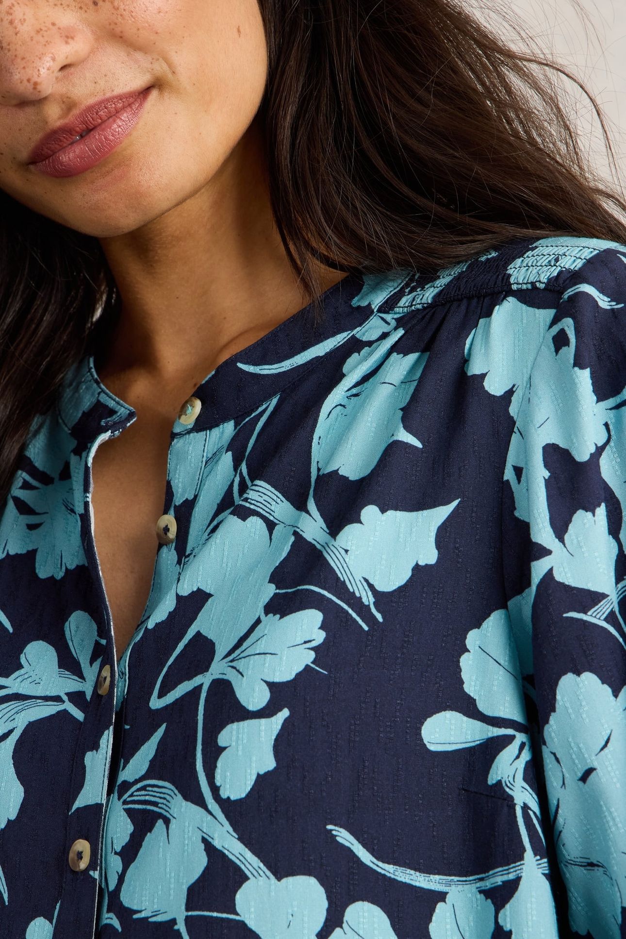 AMY TUNIC NAVY PRINT 4