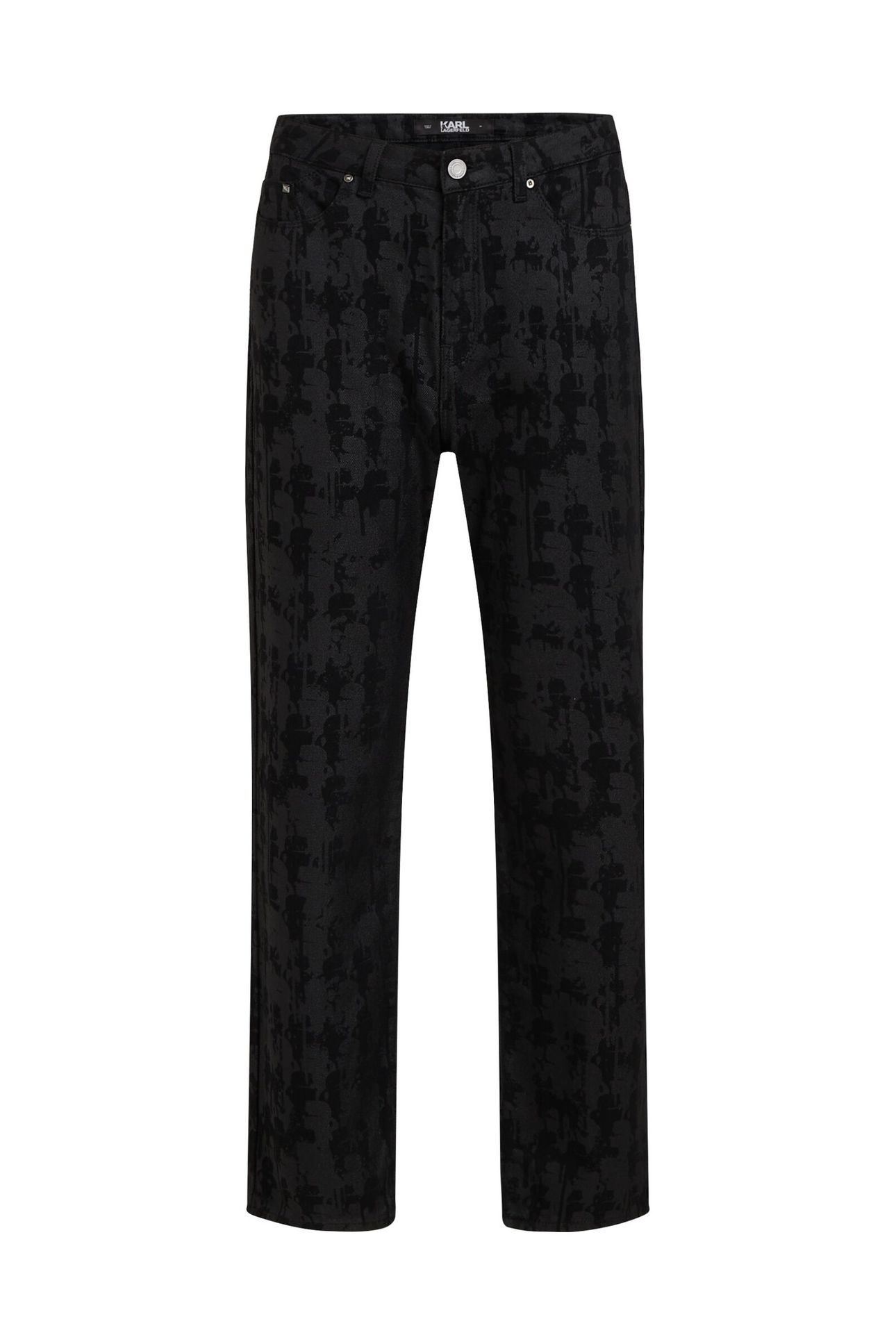 AOP KAMEO GF DENIM PANTS BLACK DENIM 4