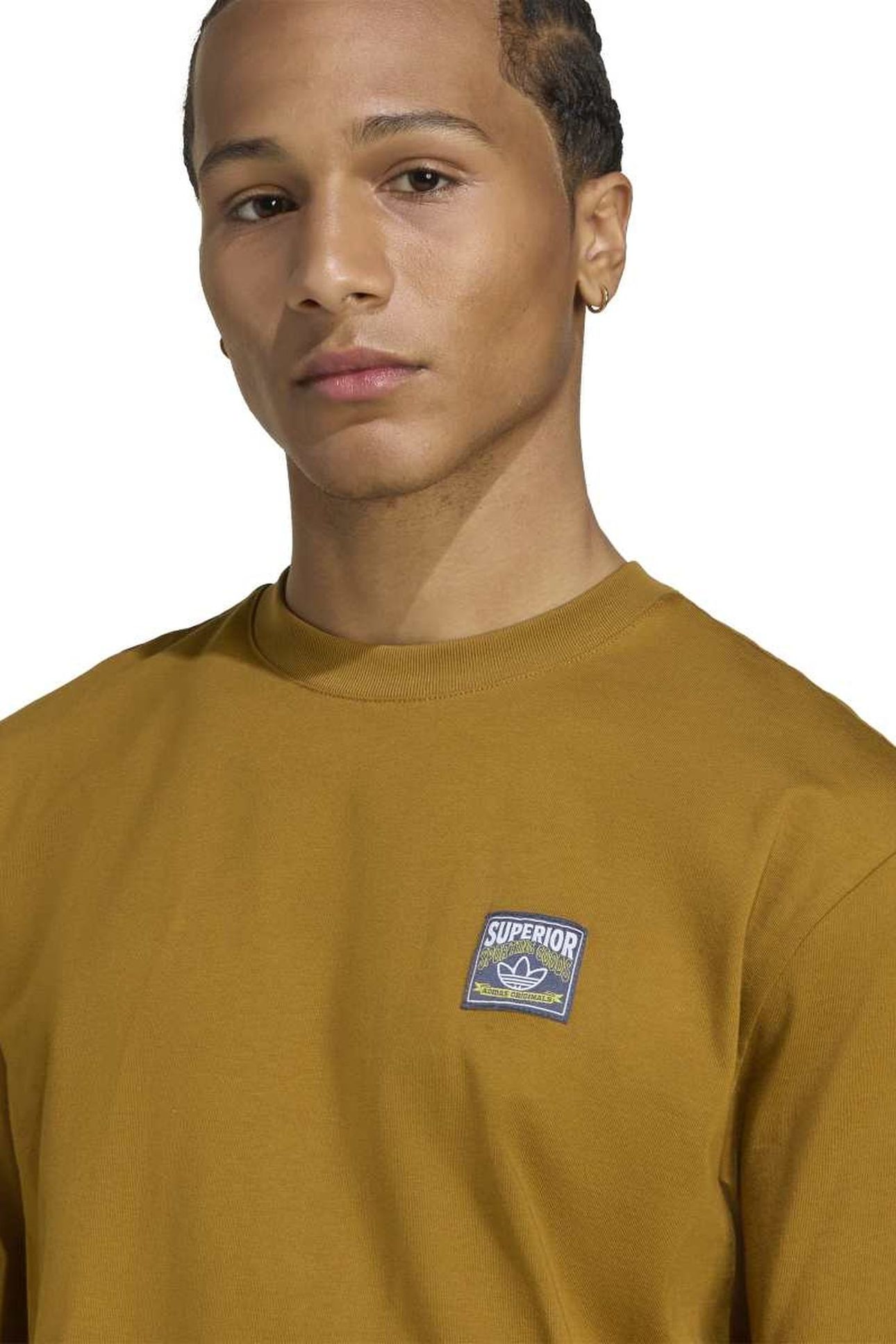 UNISEX GRAPHIC LOOSE SS TEE BRONZE STRATA 5