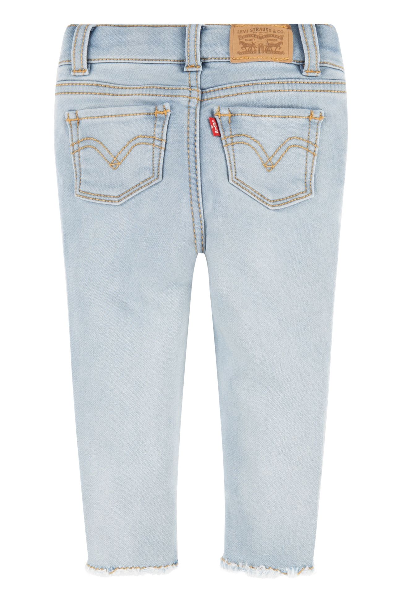 GIRLS 710 SUPER SKINNY REPREVE BAUHAUS BLUES 2
