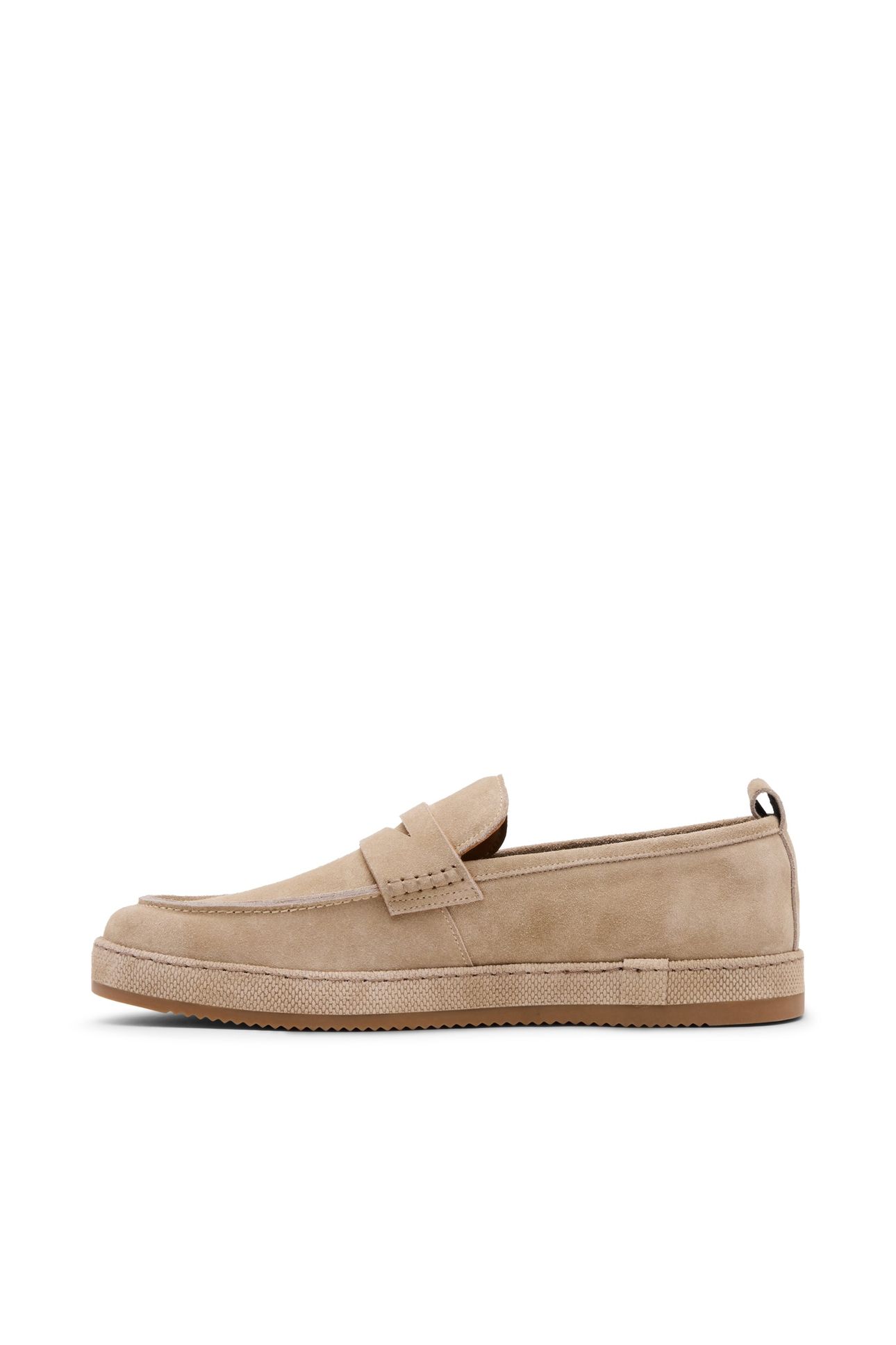 ANSWER FLAT SHOES TAUPE 8