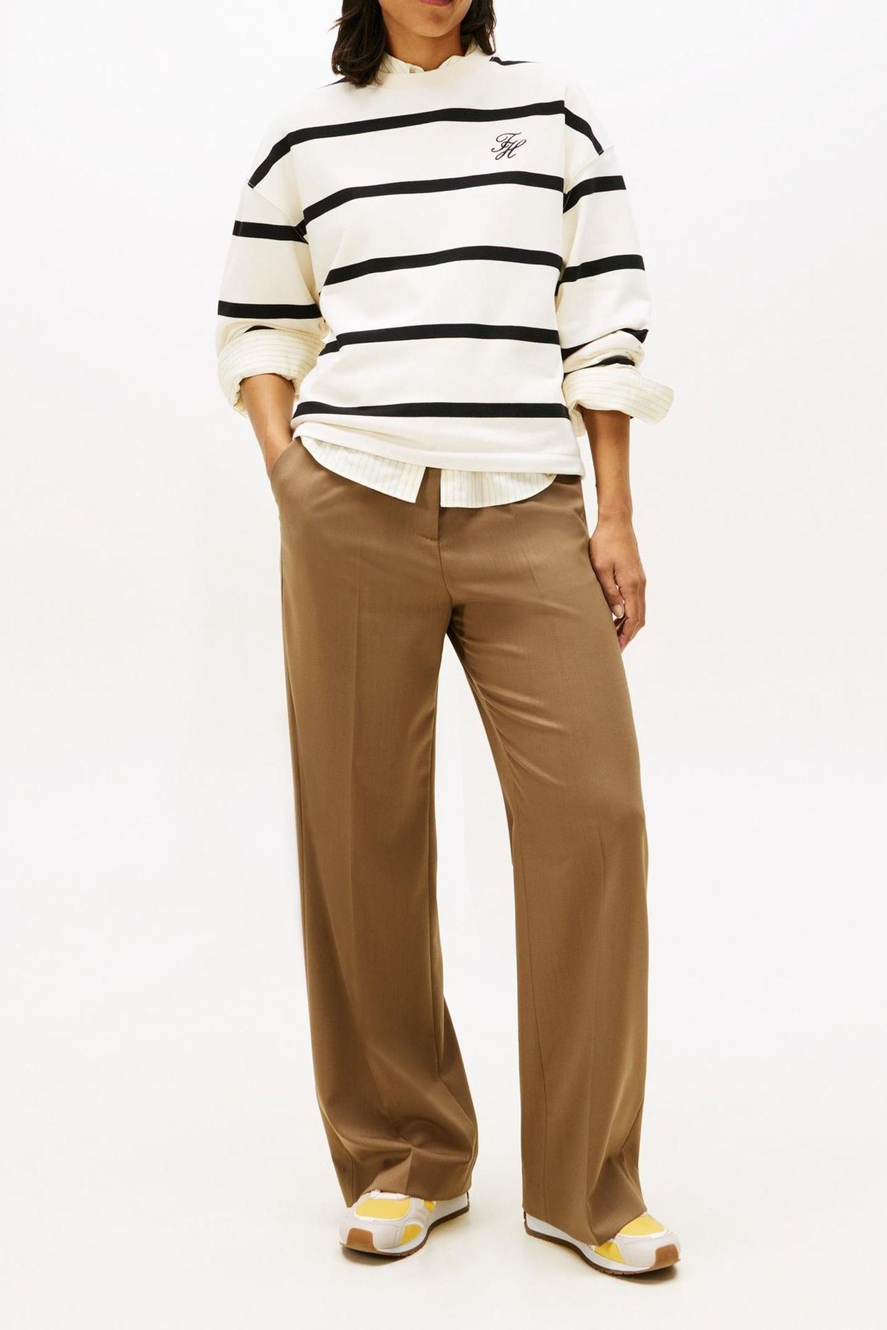 TH SCRIPT MODERN TERRY CALICO/BLACK 2