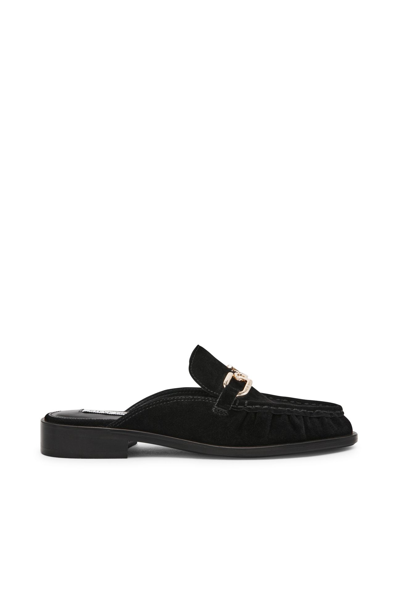 KAPTURE MULES BLACK SUEDE 1