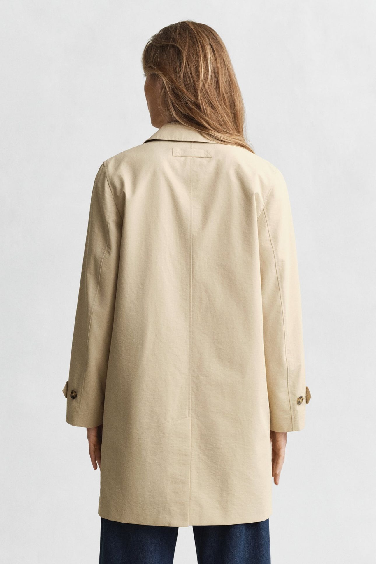 CAR COAT OAT BEIGE 3