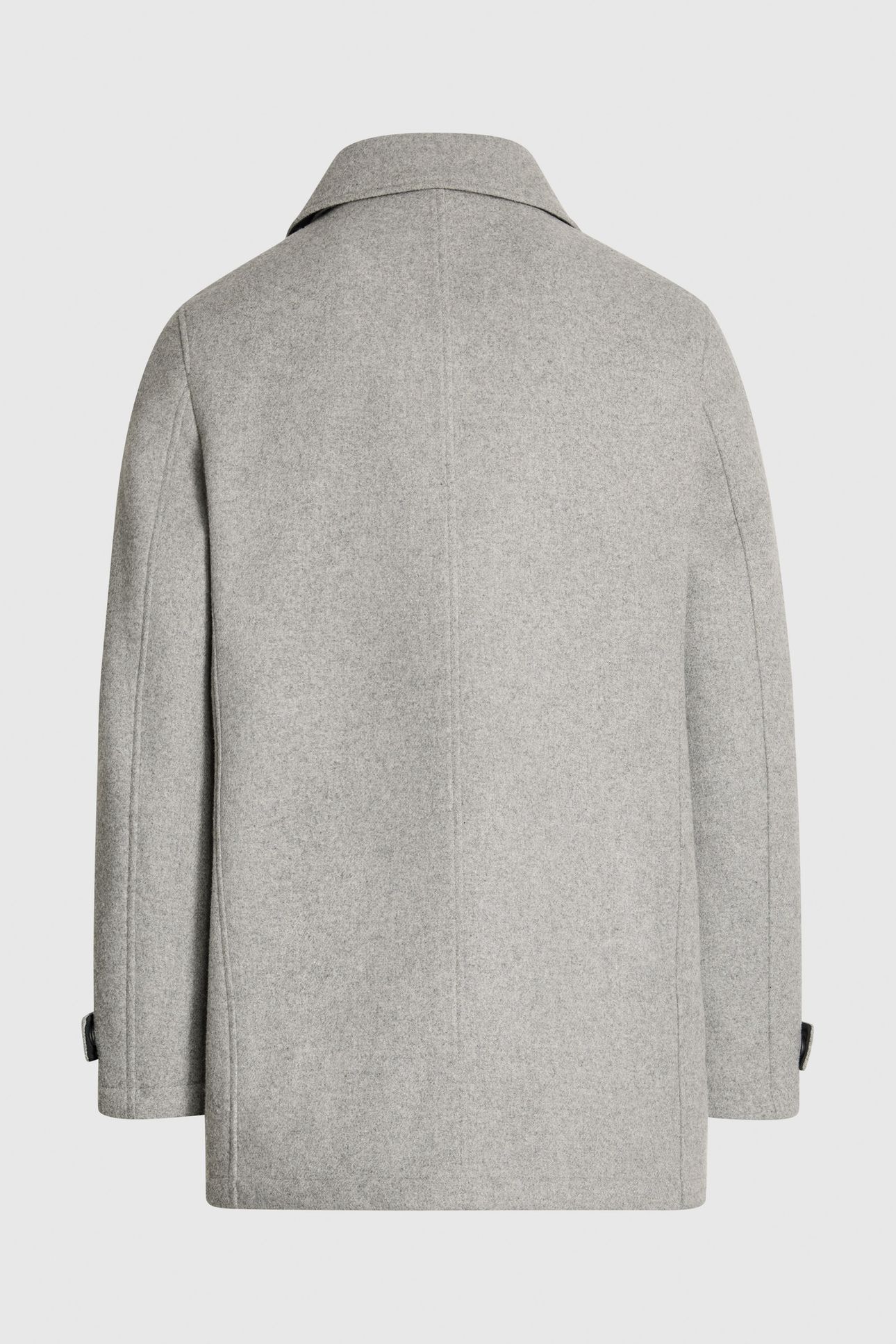 ORATA V4.Y9.02 COAT HEATHER GREY 3