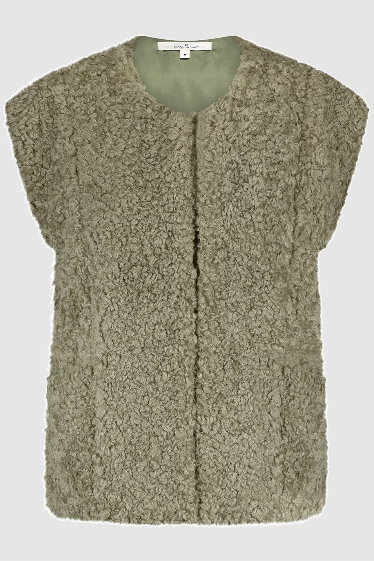 ARIANA GILET PINE CONE 1