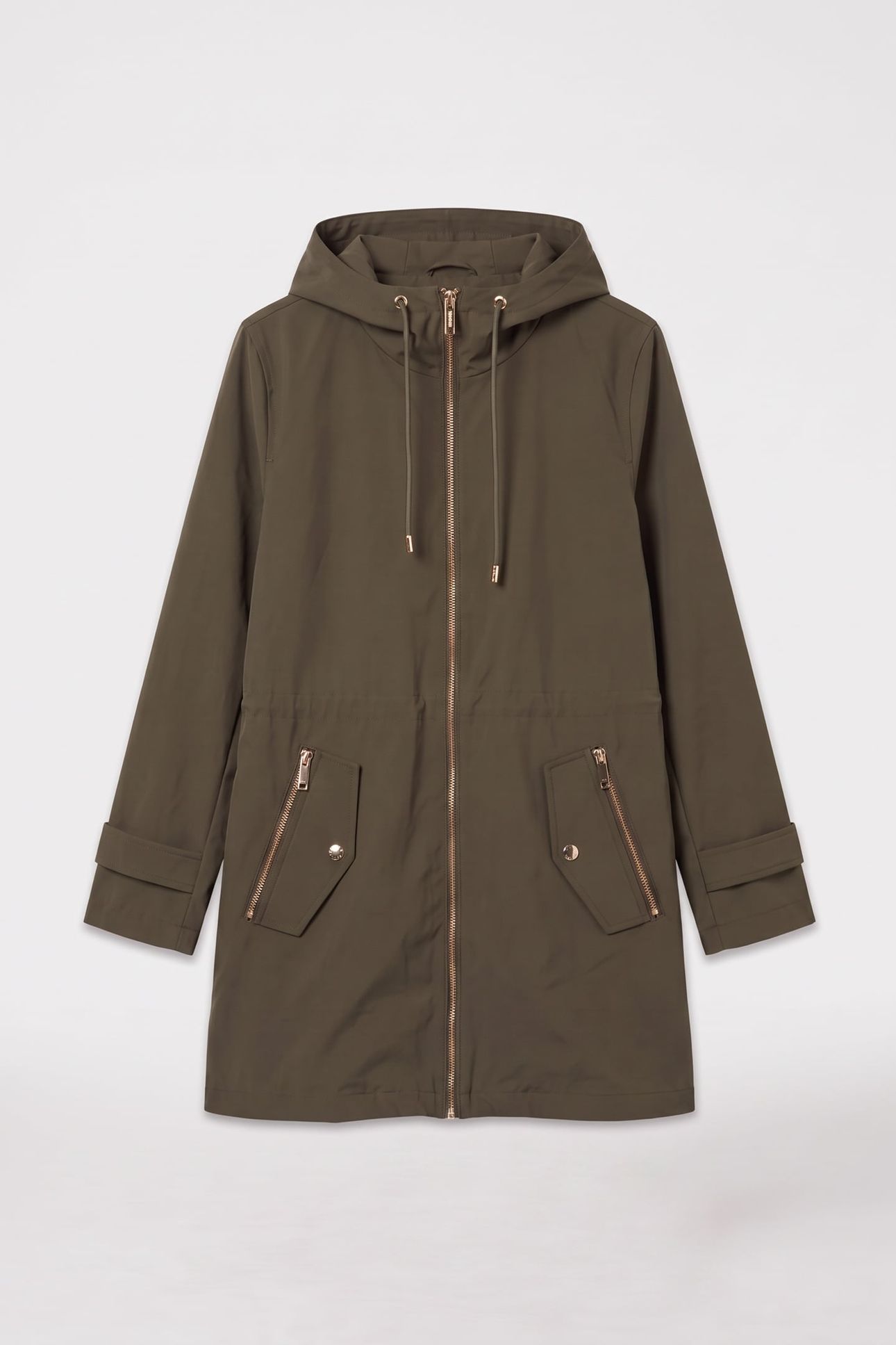 SOFTSHELL WITH BIB OLIVE 3