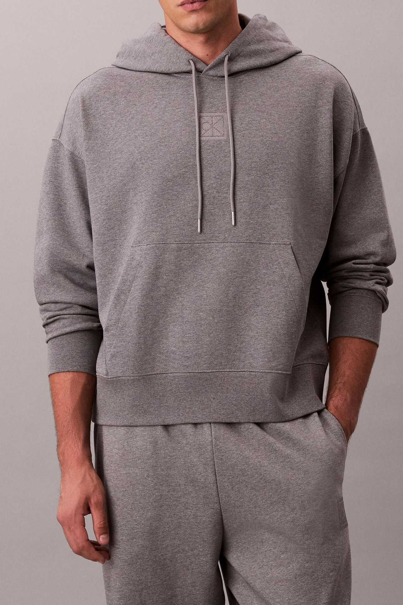 PREMIUM TERRY MEDIUM GREY HEATHER 1