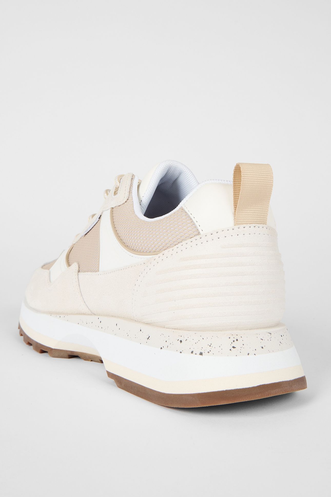 MENS SHOE BANKS WHITE WHITE 6