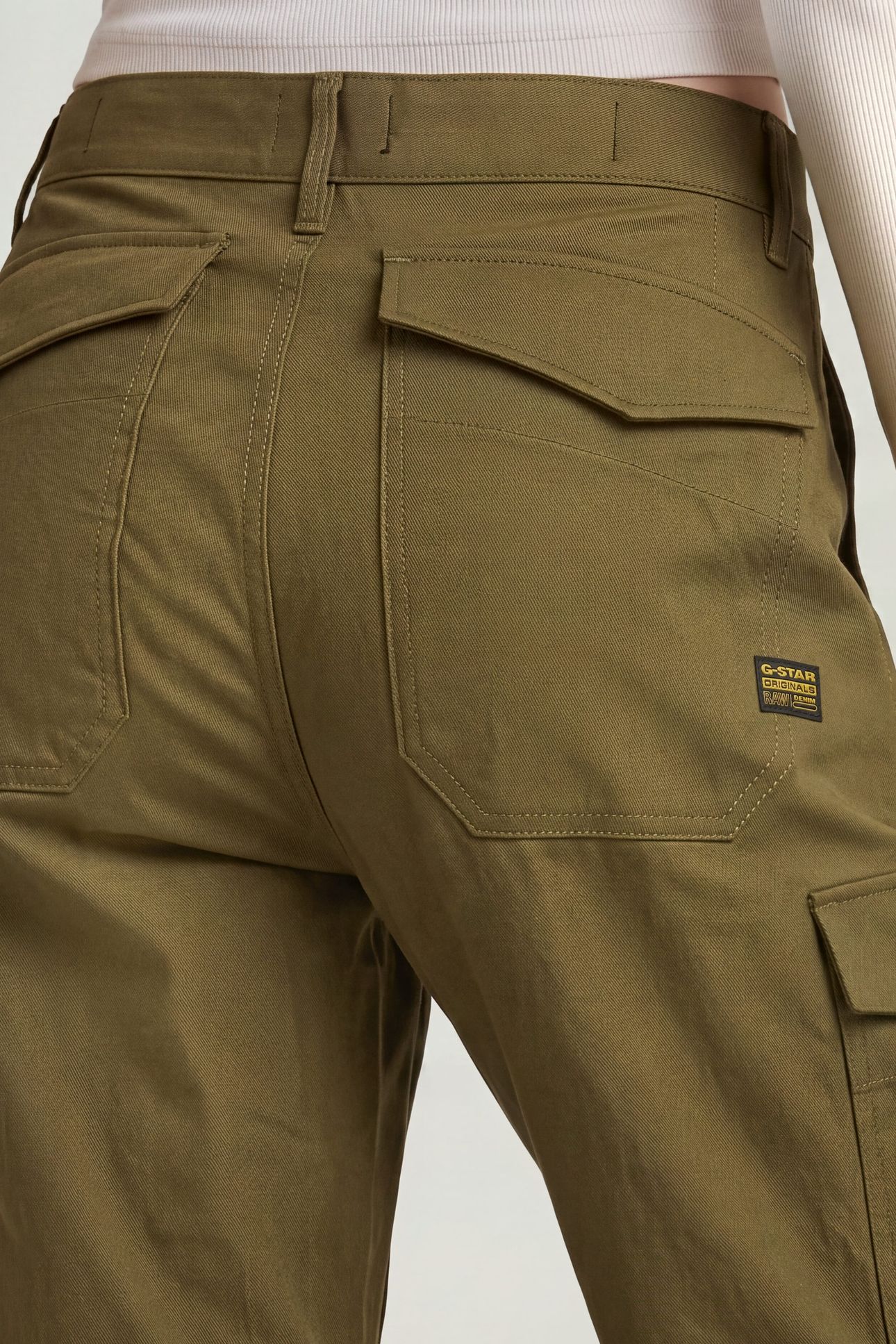 REGULAR CARGO PANT GREEN 5