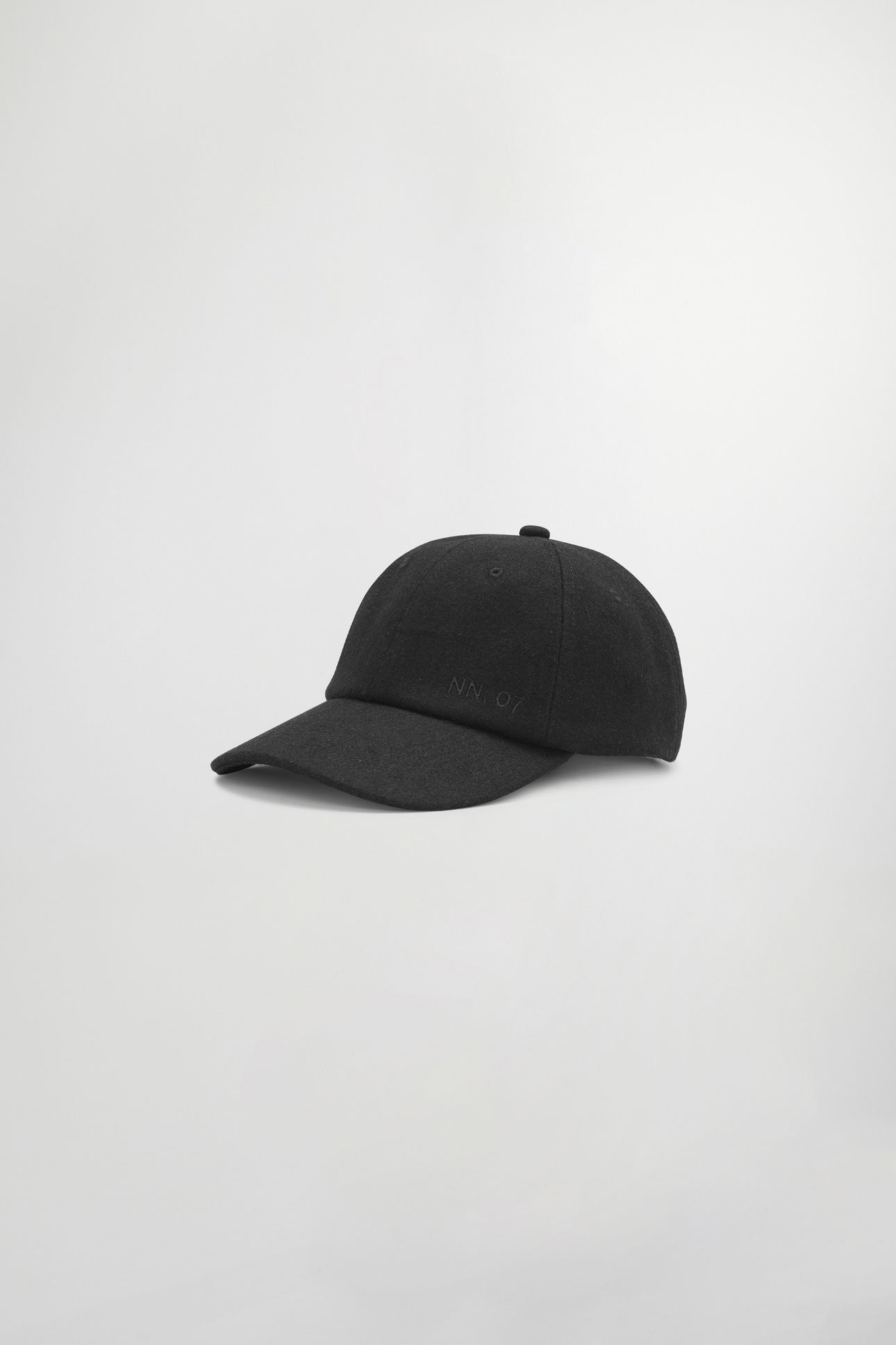 WOOL CAP 9120 BLACK 1
