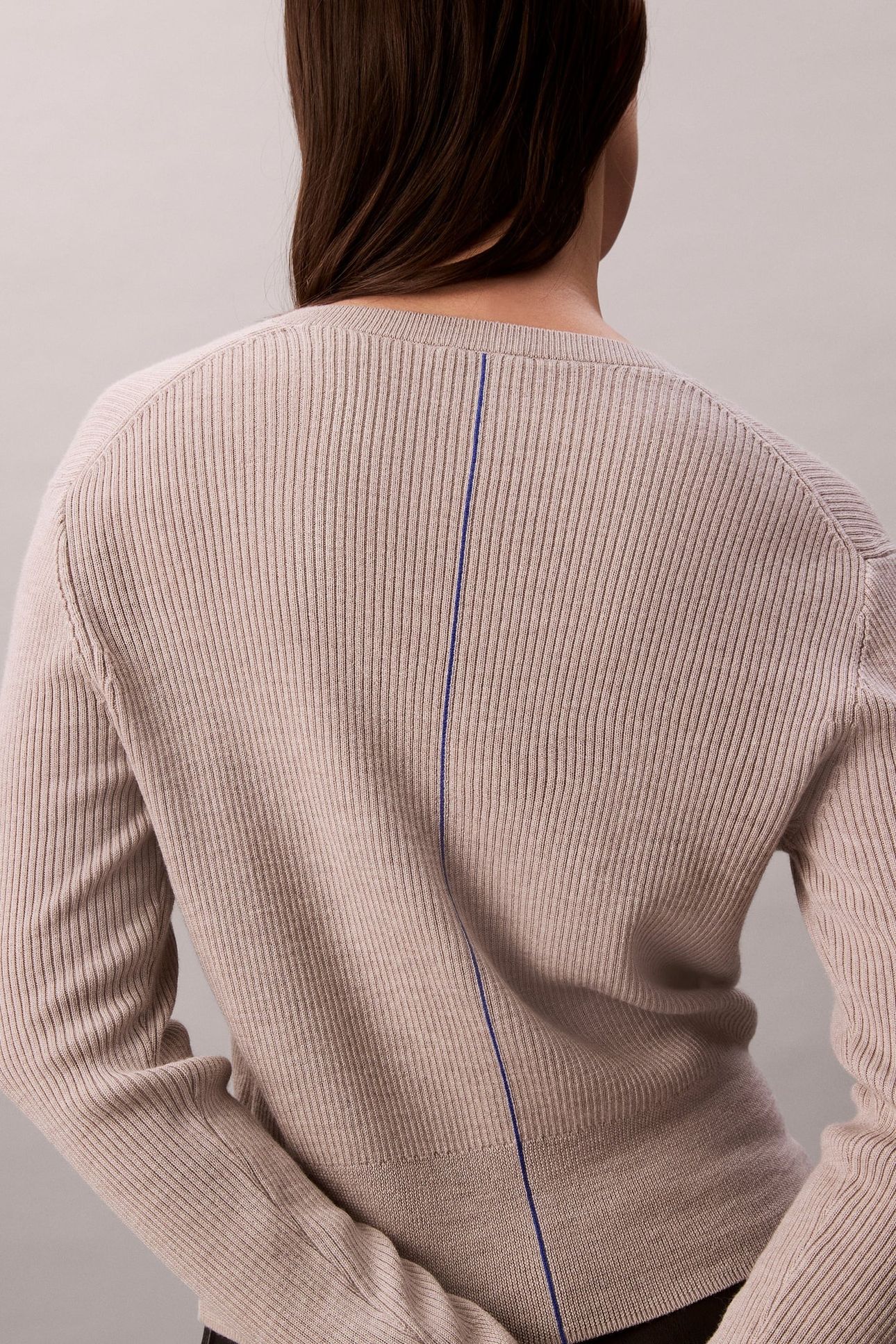 WOOL SILK CROPPED CARDIGAN ISLAND FOSSIL 7