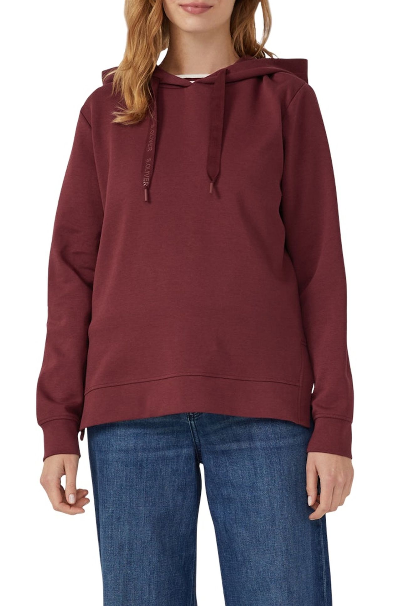 S.OLIVER SWEATSHIRTS BURGUNDY 2