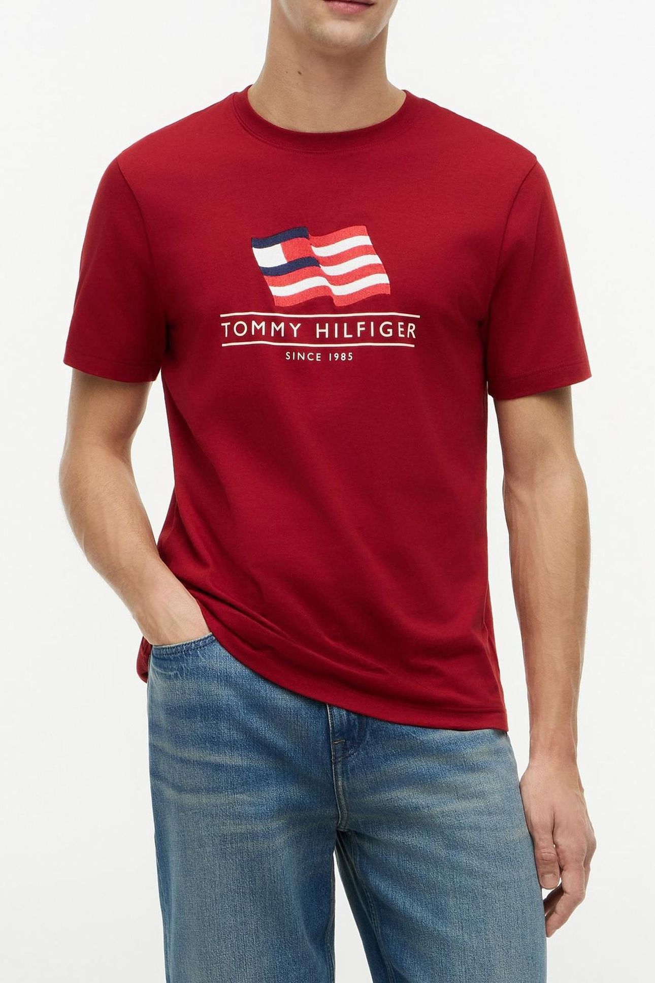 RWB MAIN FLAG REGULAR REGATTA RED 1