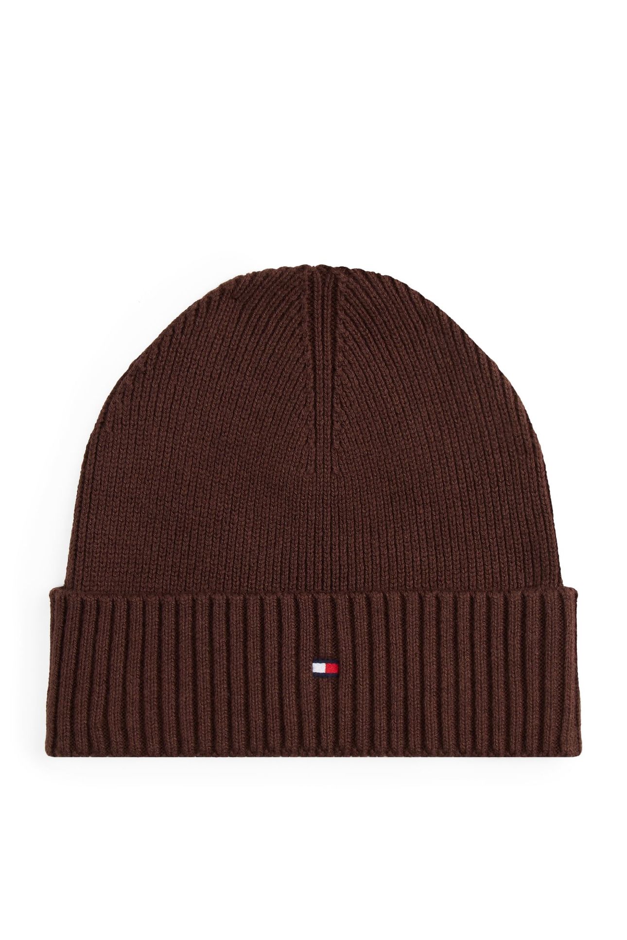 TH FLAG PIMA COTTON RICH WALNUT 2