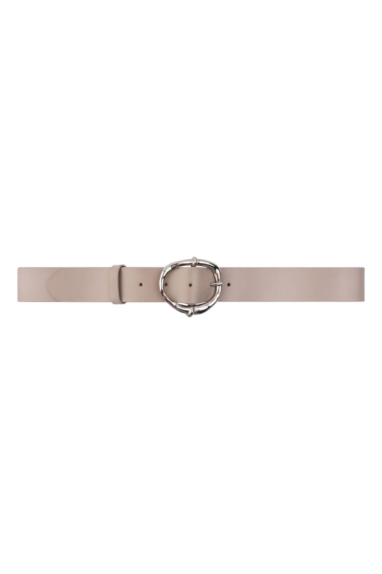 NILA LEATHER BELT TIMELESS TAUPE 1