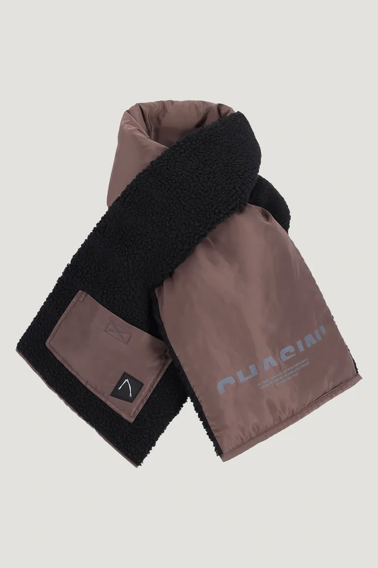STORM SCARF STONE GRAY 5