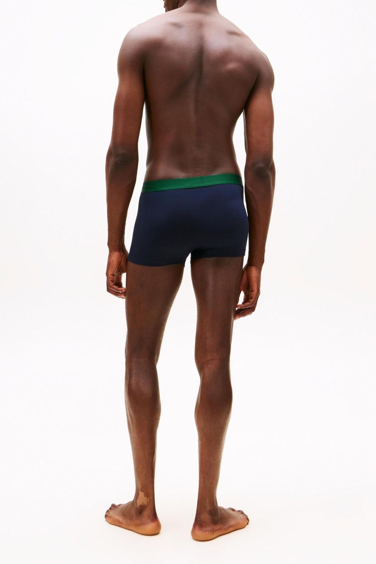 3-PACK TRUNK WAISTBAND ORN GRN/DP RGE/WDG BLU 5