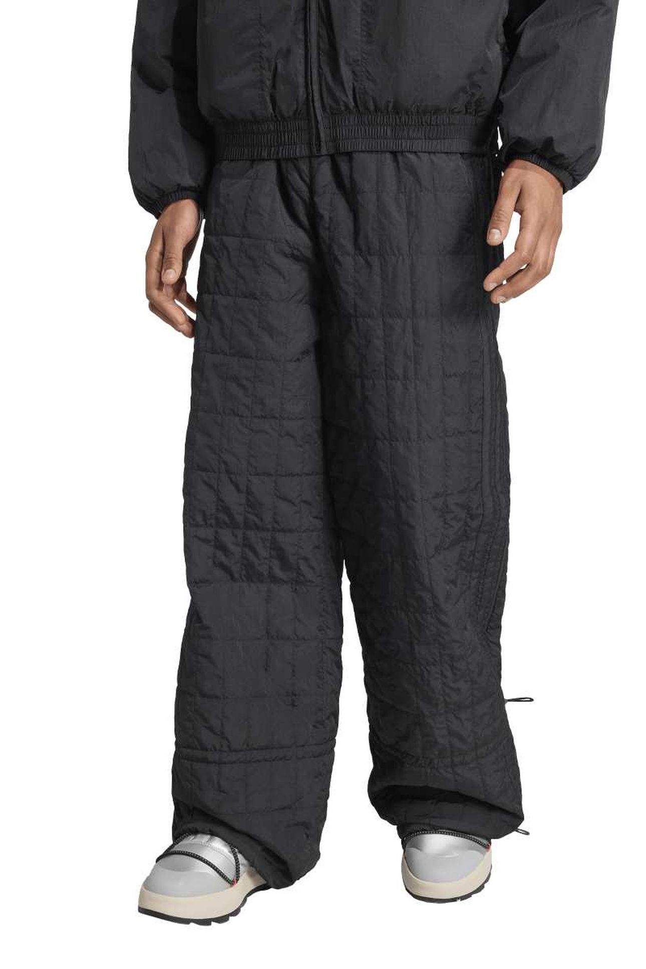 UNISEX PADDED PANT BLACK 3