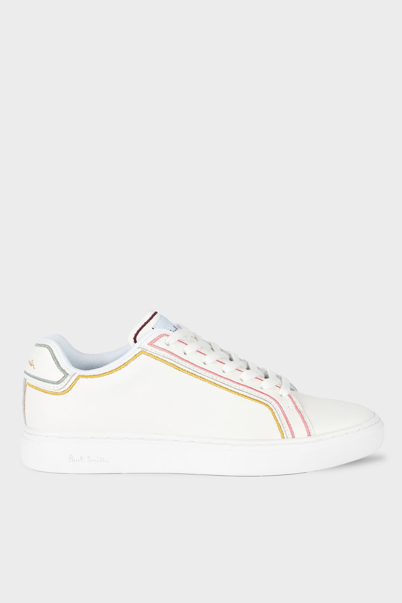WOMENS SHOE LAPIN WHITE EMBROIDERY WHITE 1