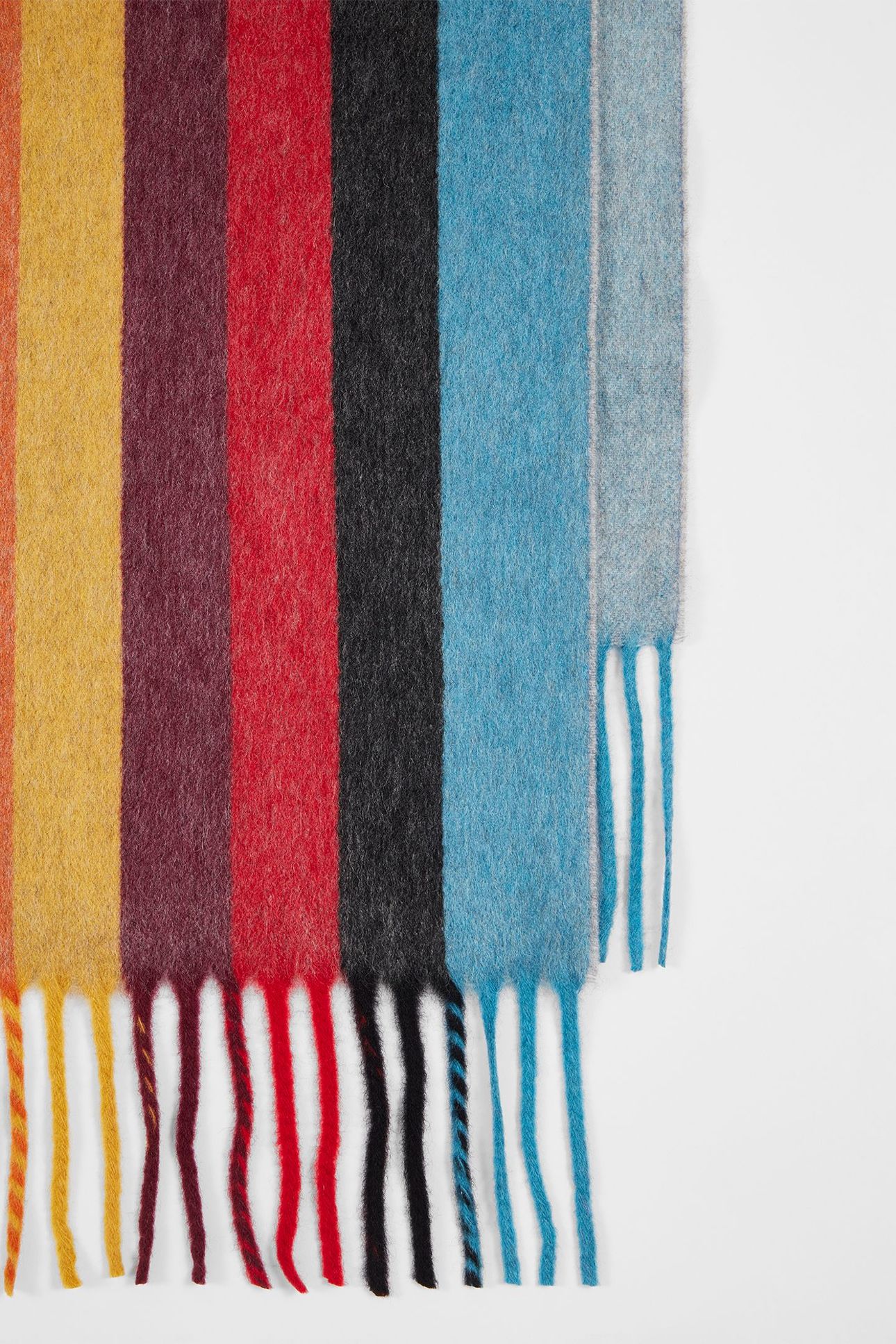 MEN SCARF SIGNATURE STRP MULTI COLOURED 4
