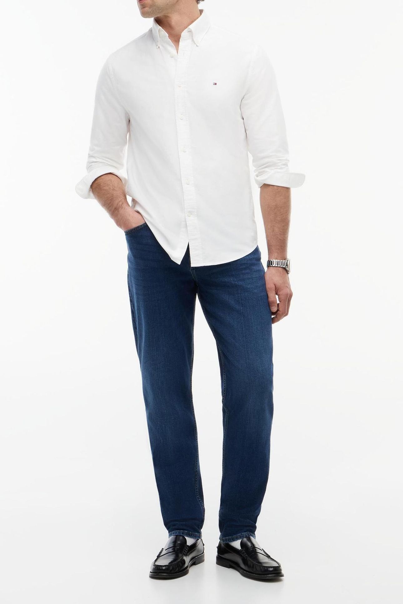 SOLID HERITAGE OXFORD OPTHIC WHITE 3