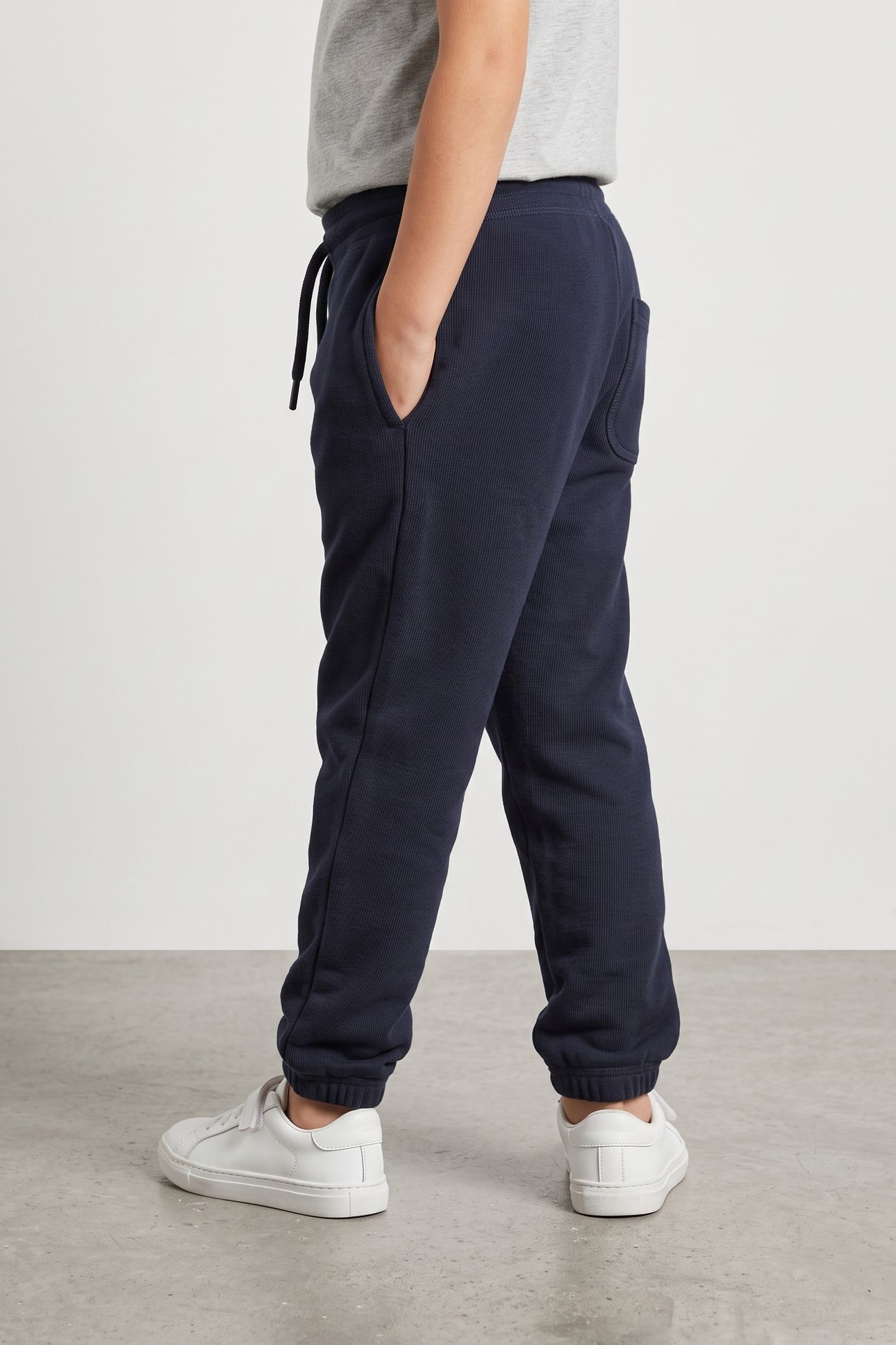 SOL SWEATPANTS UNISEX BLUE 1