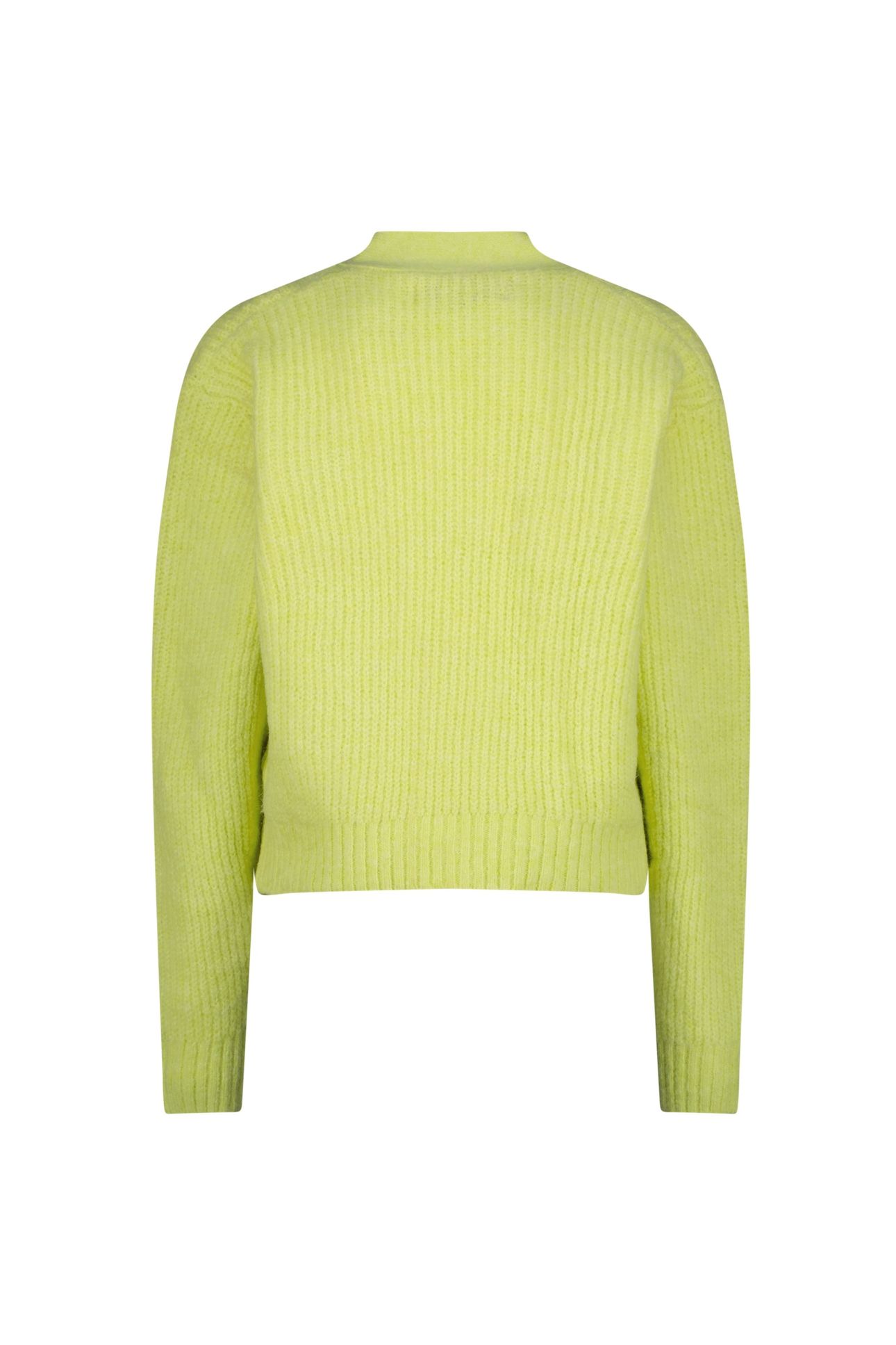 GIRLS MANDA CARDIGAN SHADOW LIME 5