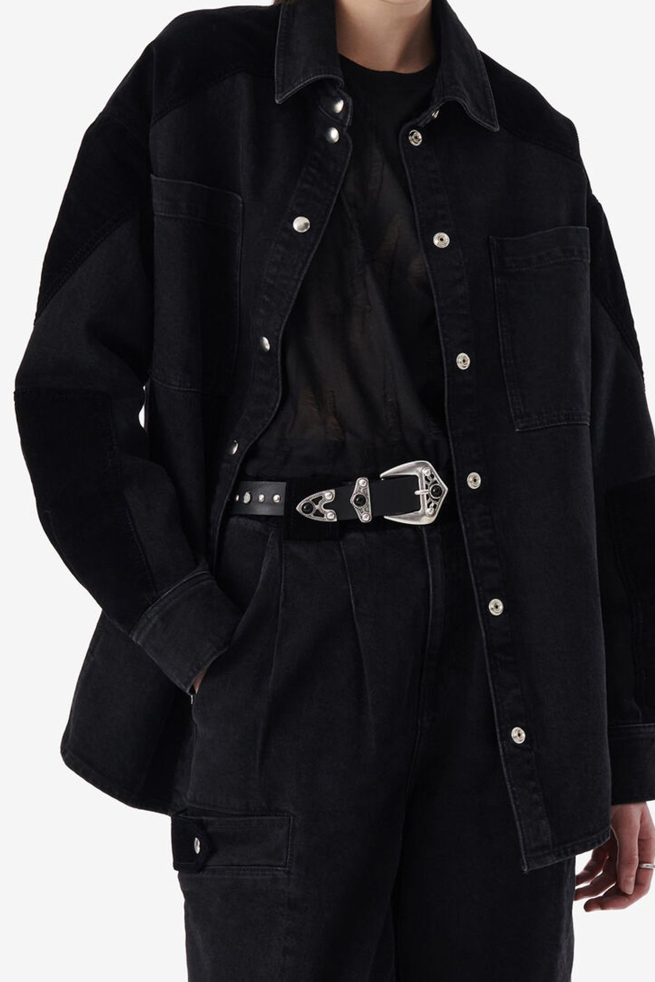 REGINE SHIRT BLACK 3