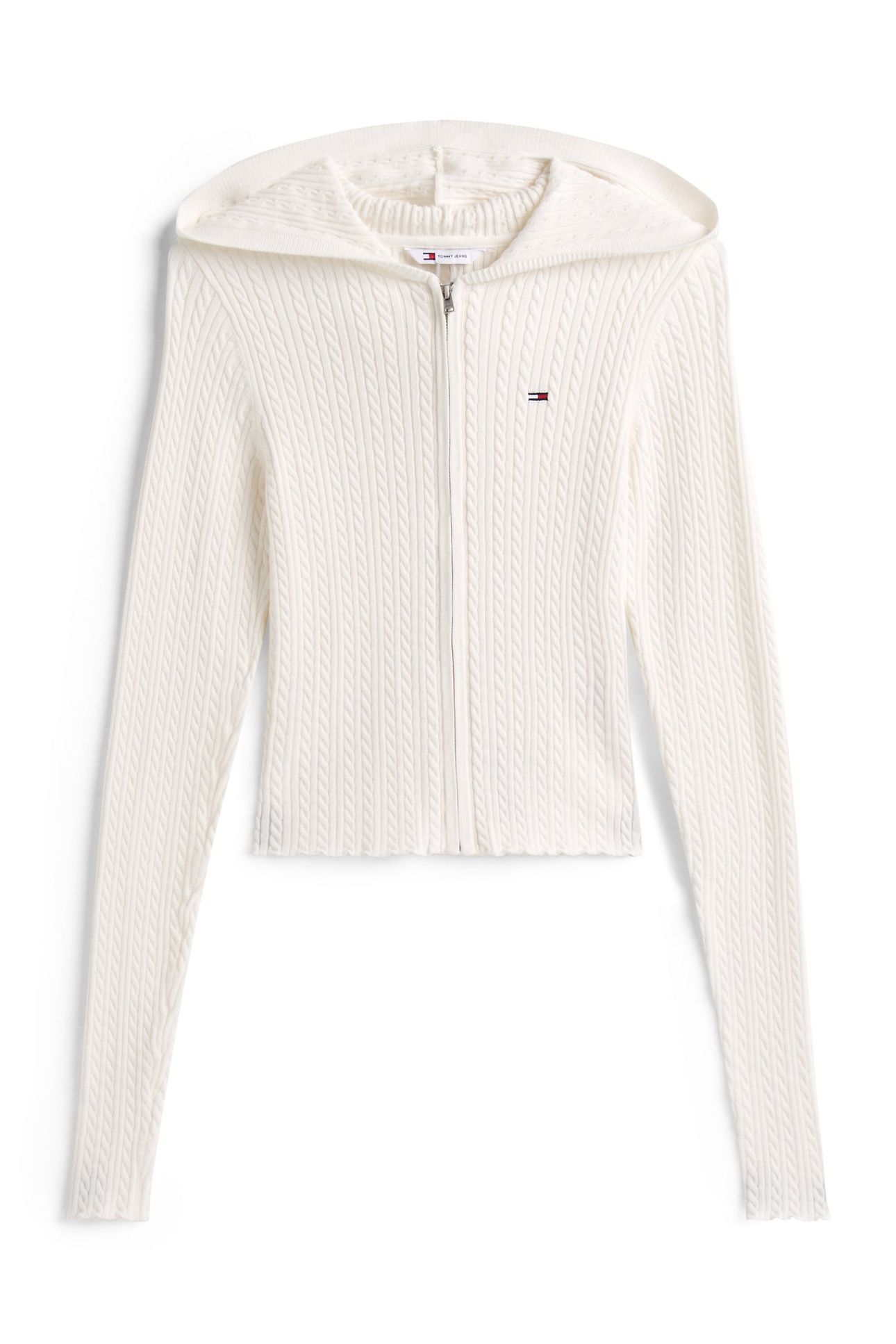 TJW ESSENTIAL ZIPPER ANCIENT WHITE 4