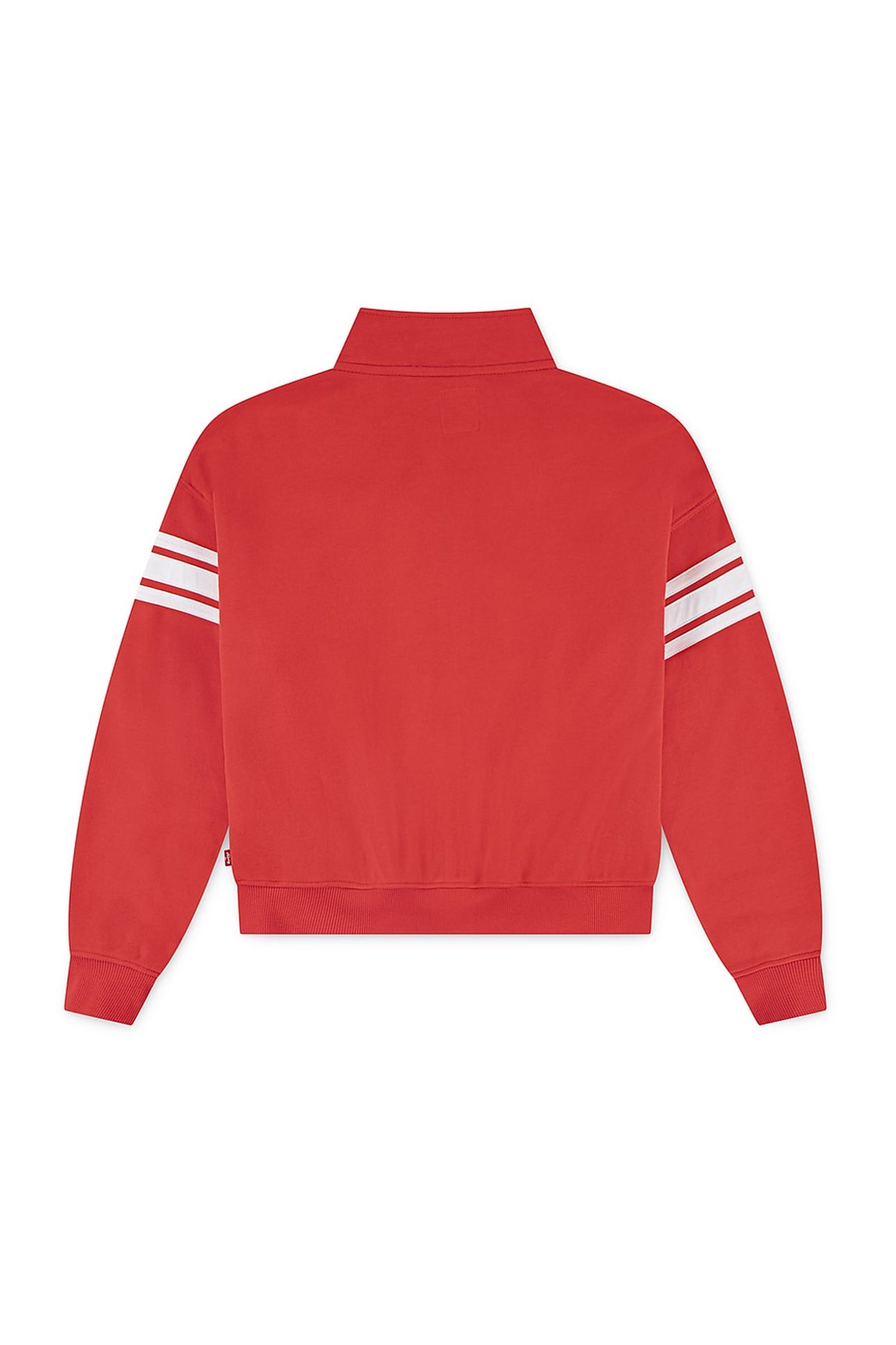 GIRLS COLLEGIATE FULL ZIP TOP HIBISCUS 2