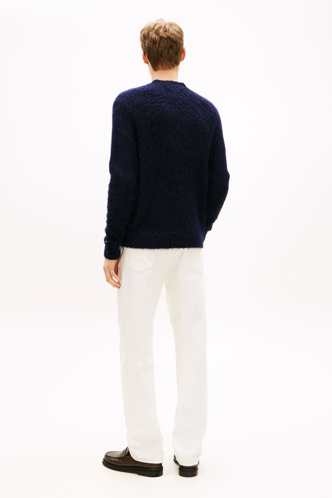 ALPACA BLEND SWEATER DESERT SKY 3