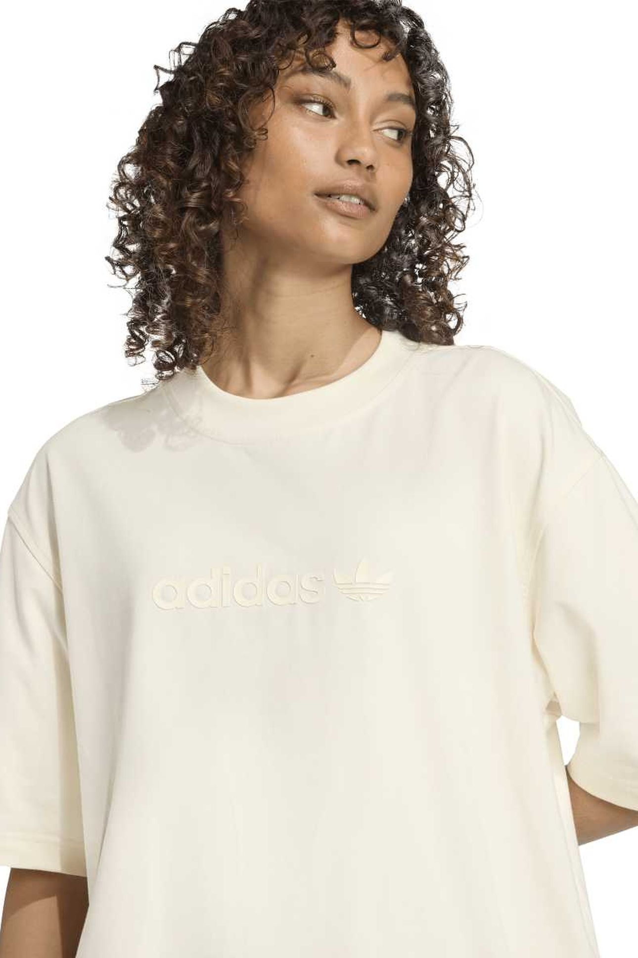ESSENTIAL LIN TEE CREAM WHITE 5