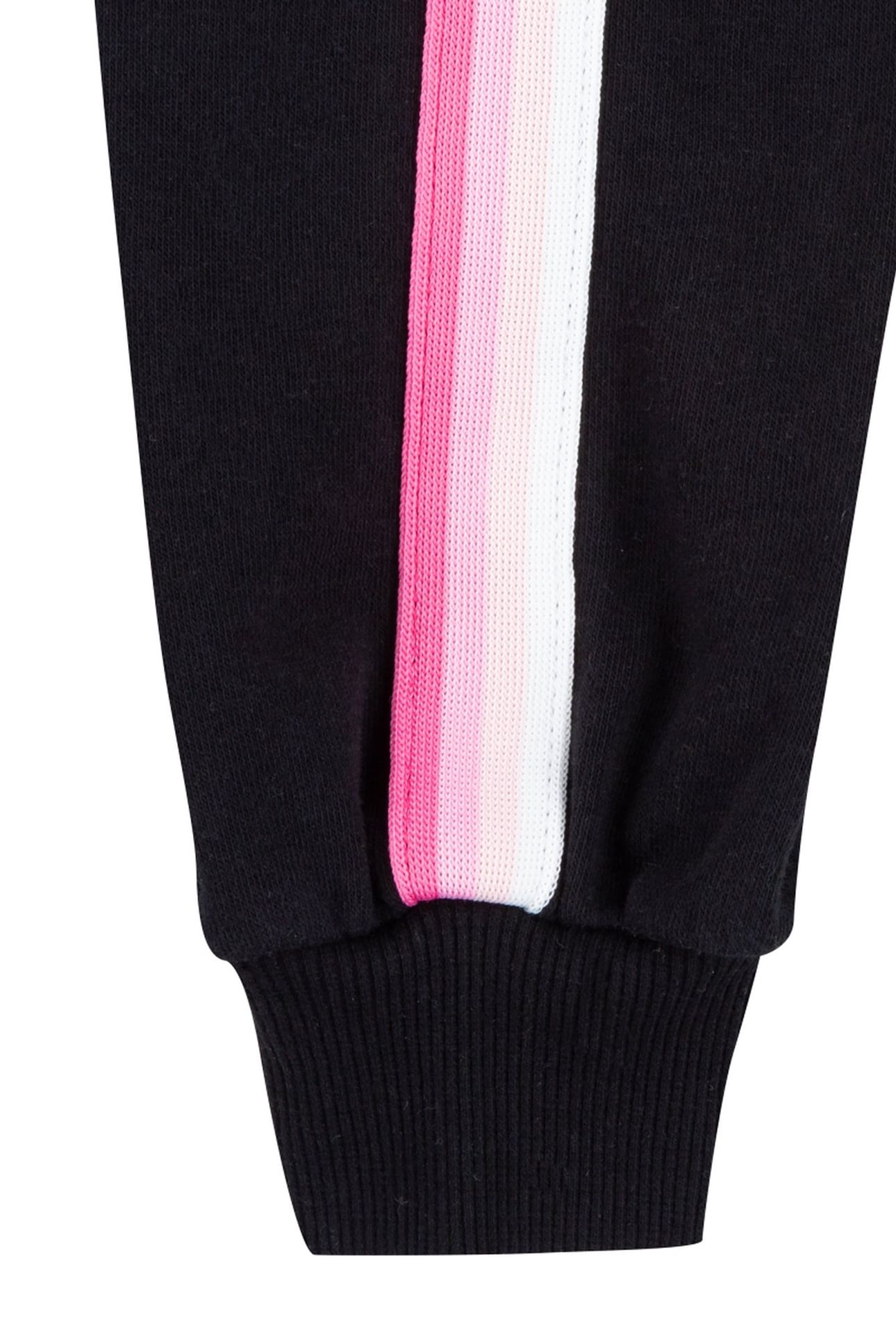 GIRLS SWEATSHIRT DRESS BLACK 3