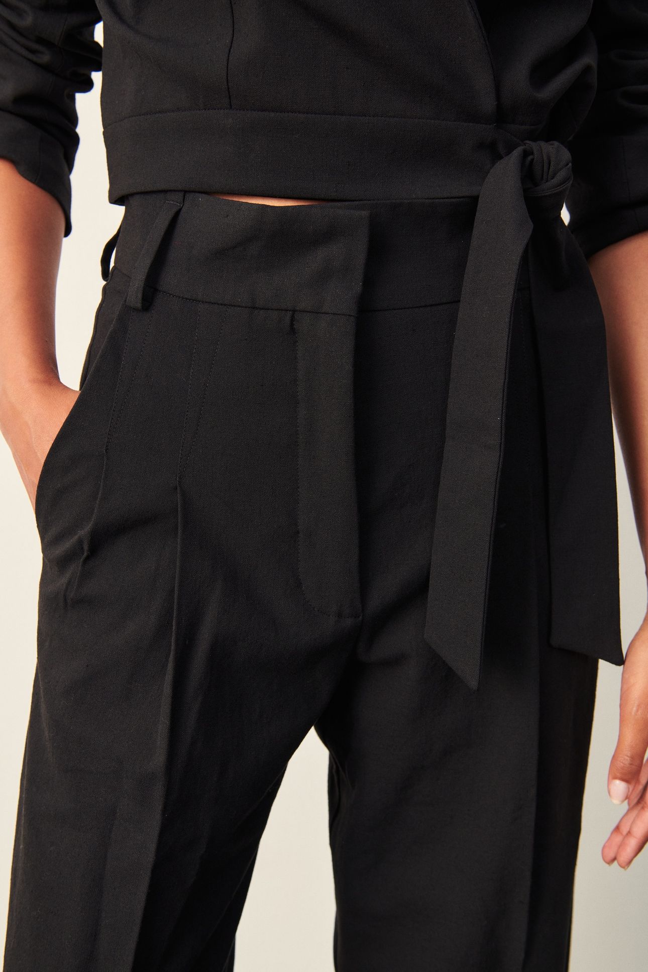 WIDE TROUSERS BLACK 2