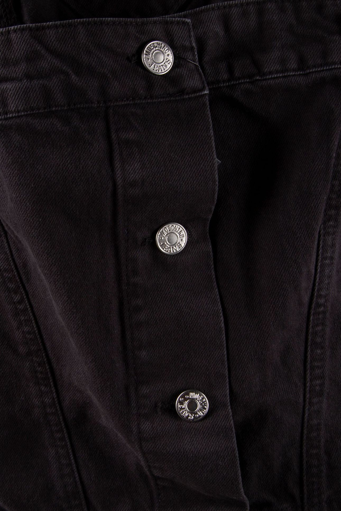 GARMENT-DYED BULL TOP BLACK 3