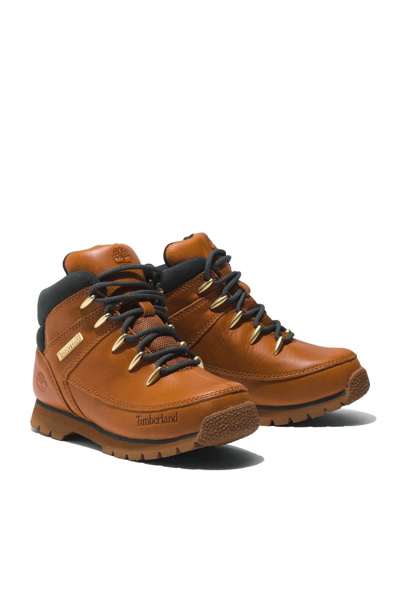 YOUTH EURO SPRINT MID LACE UP BOOT MEDIUM BROWN 3