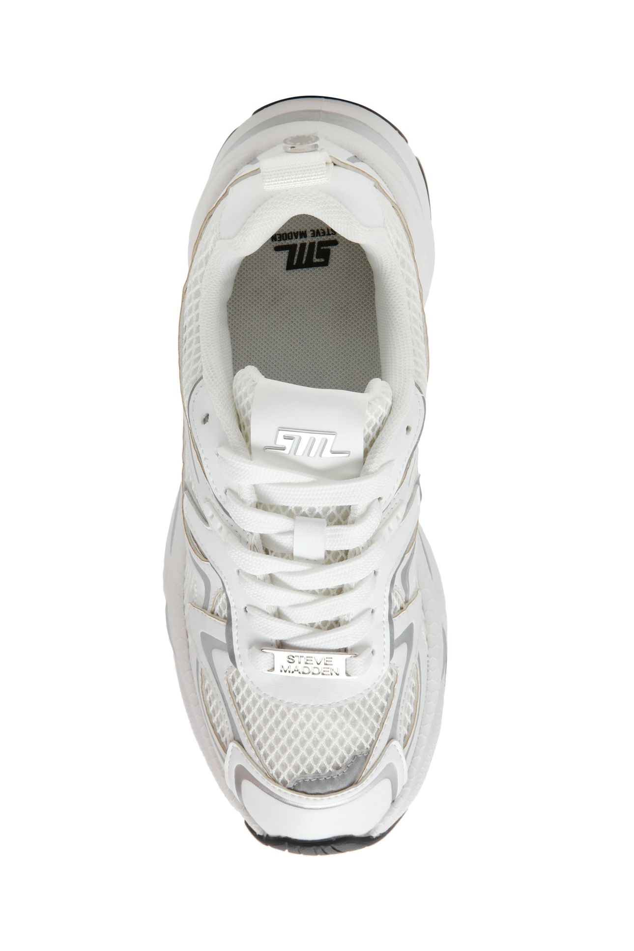 ZONAR SNEAKERS WHITE/SILVER 4