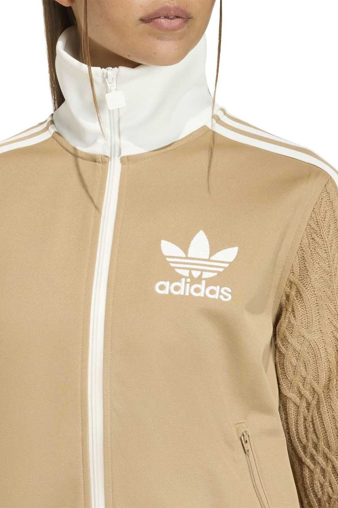KNIT TRACK TOP OG CARDBOARD 6