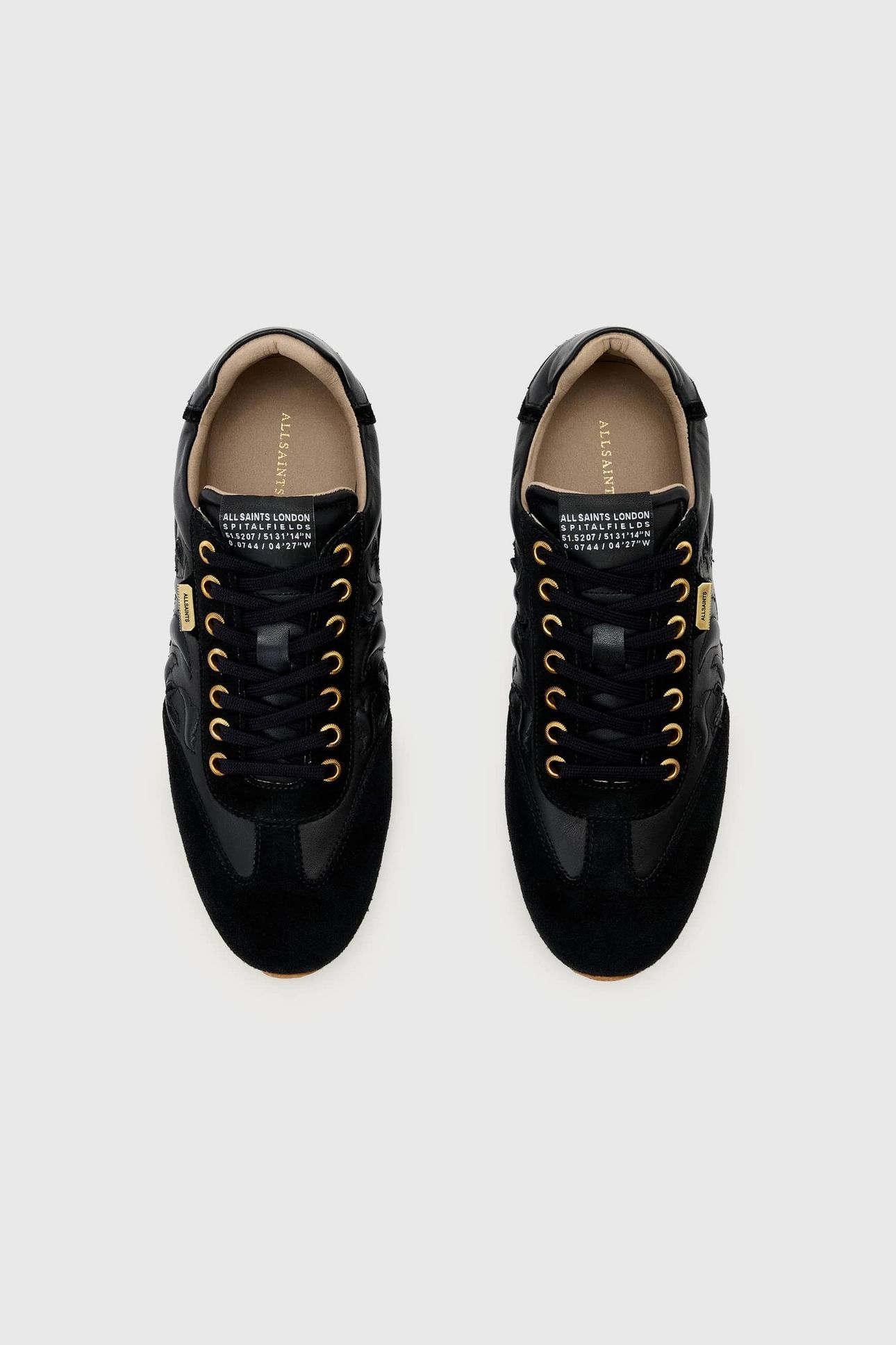 LIAM WESTERN SNEAKER BLACK 3