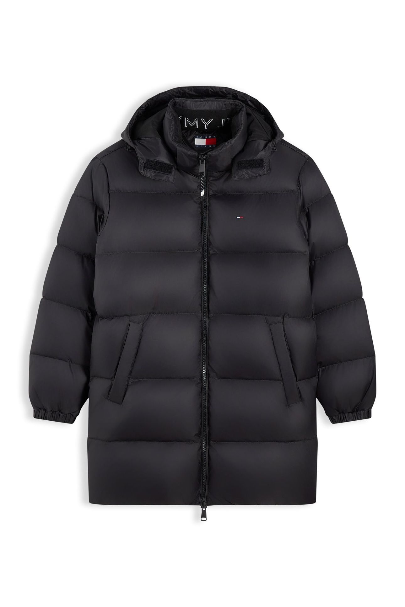 TJM ESSENTIAL DOWN PUFFER BLACK 4