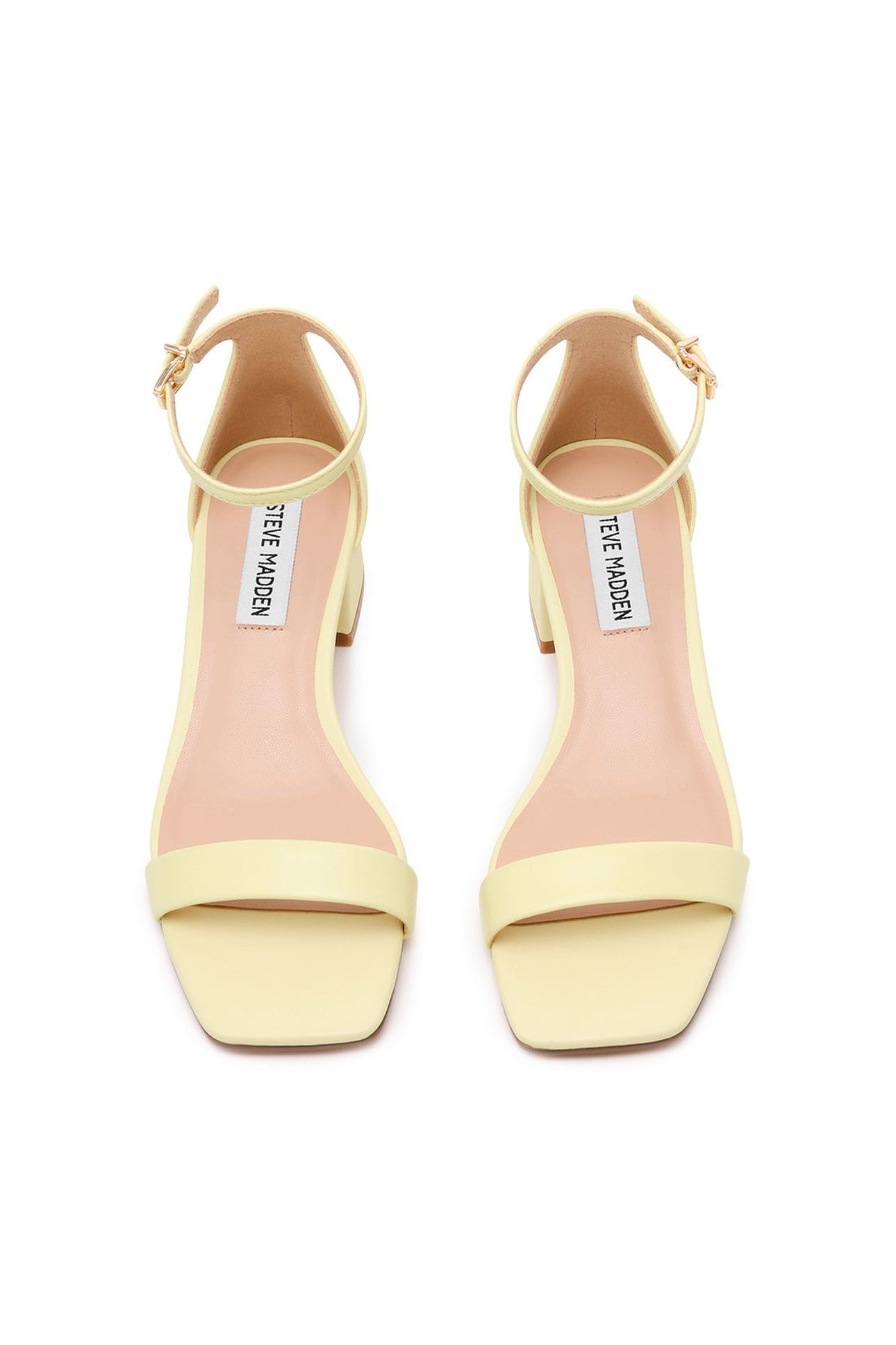 GENA SANDALS BUTTER YELLOW 5