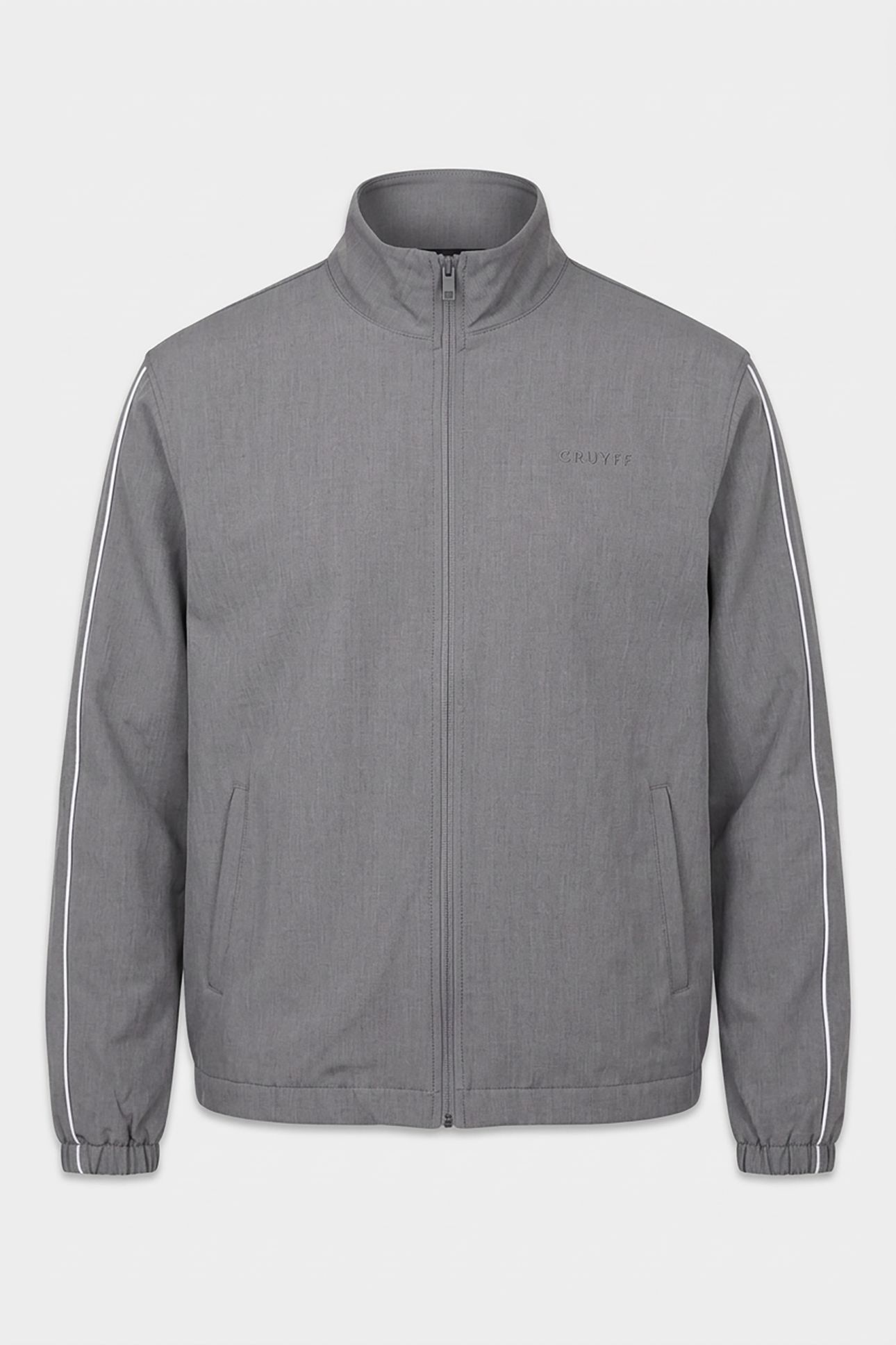 VISIONARY TRACKTOP GREY/GOLD 3