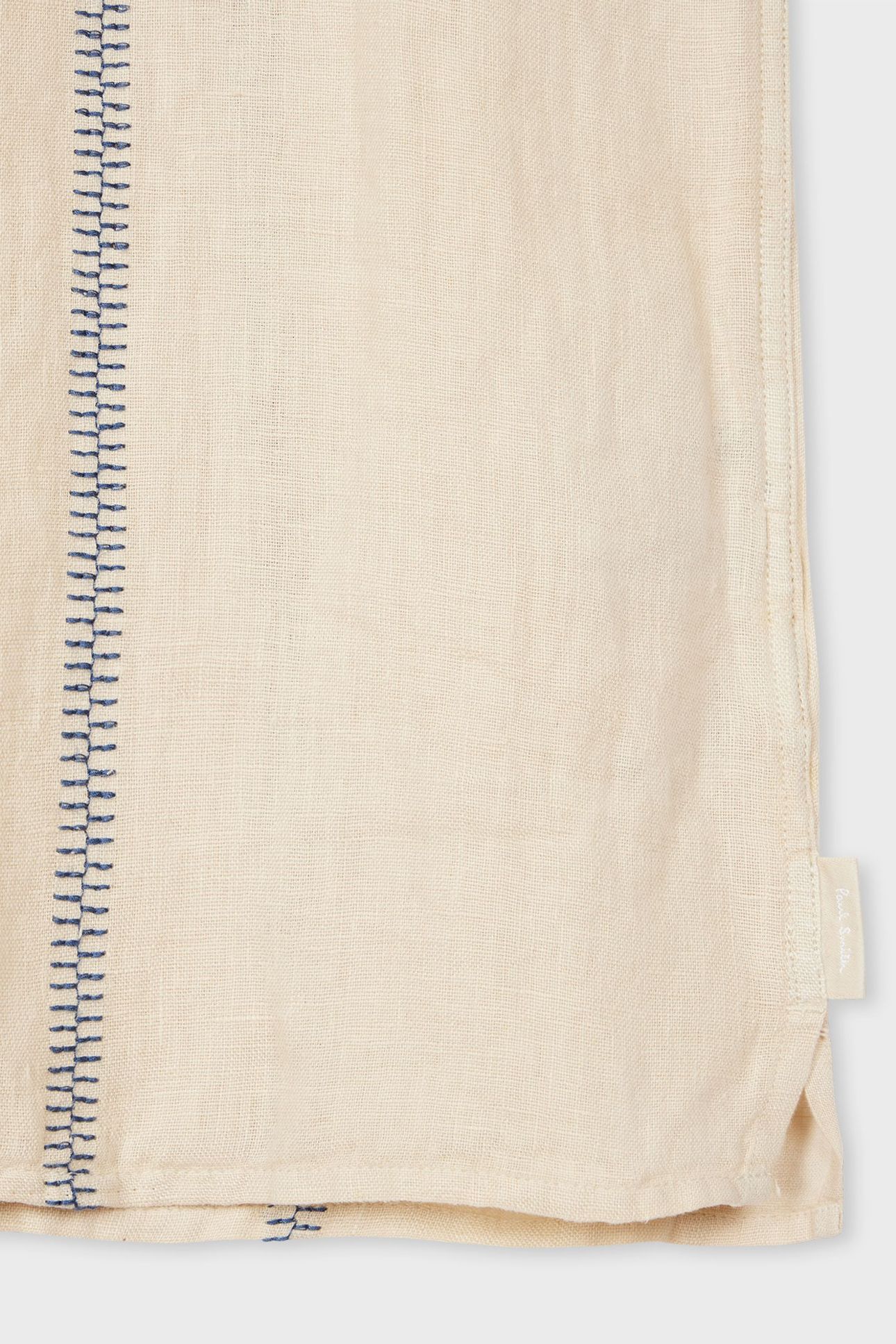 MENS SS CASUAL FIT SHIRT LIGHT BEIGE 3