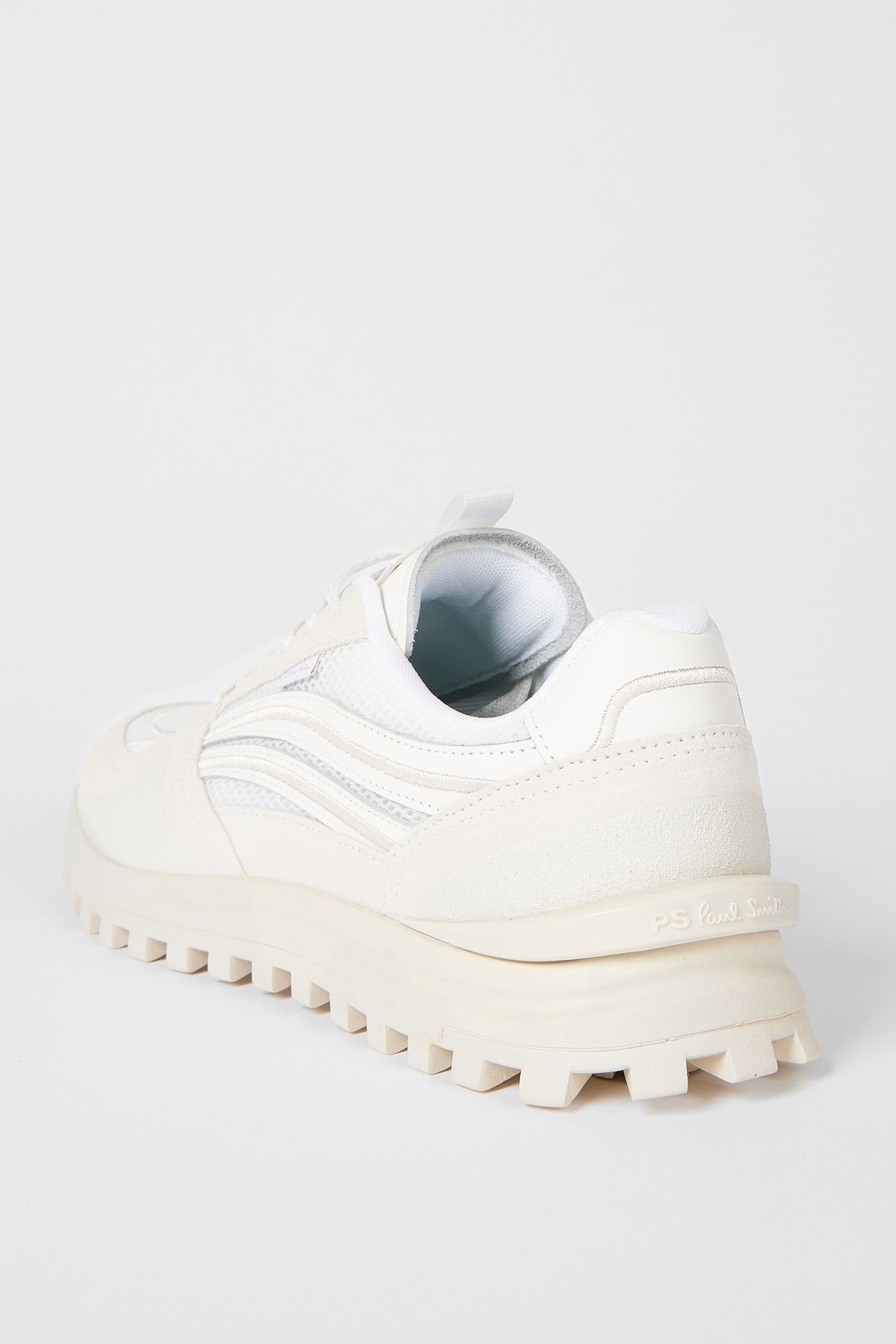 MENS SHOE MARINO WHITE WHITE 3