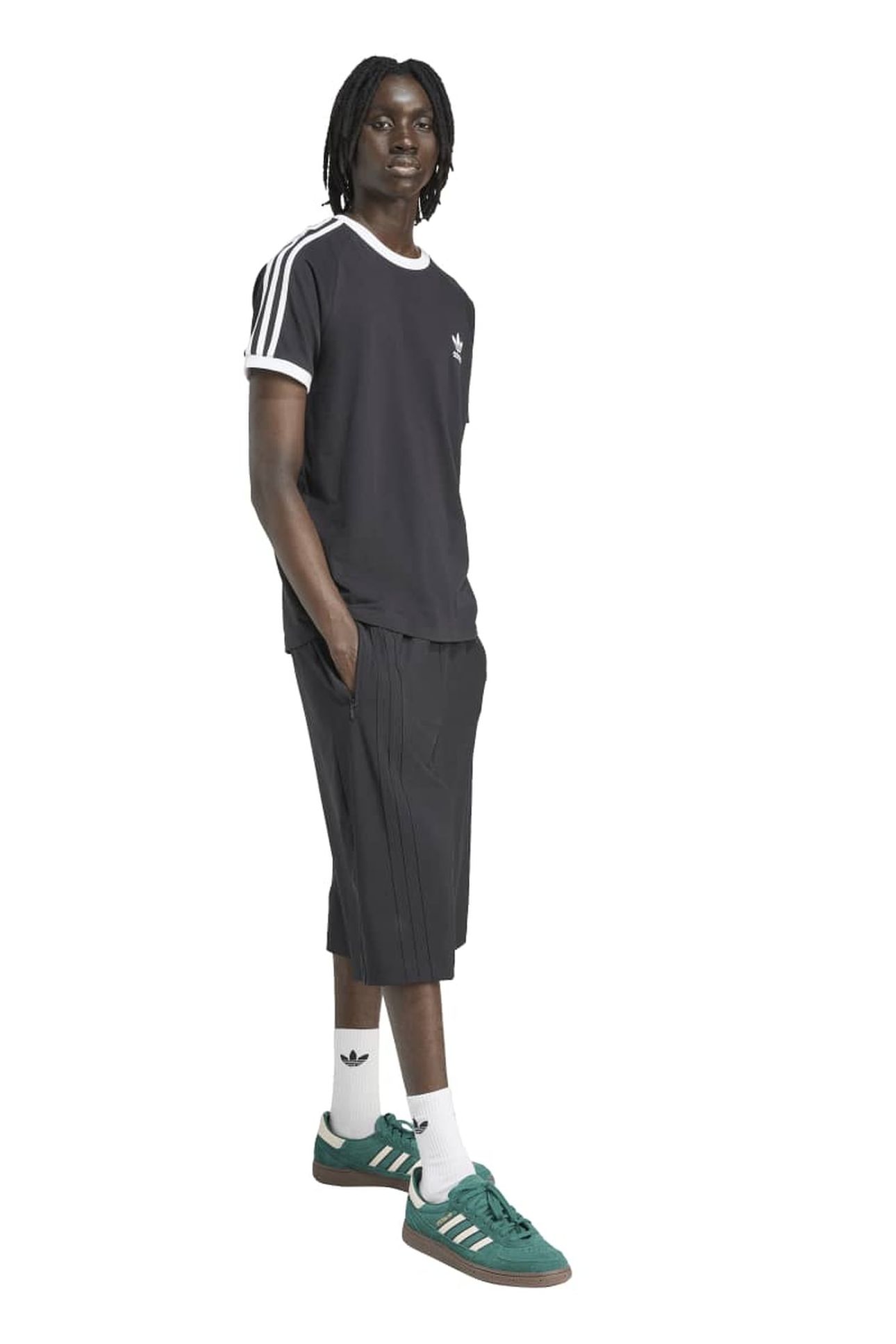 UNISEX FIREBIRD SHORTS BLACK 2