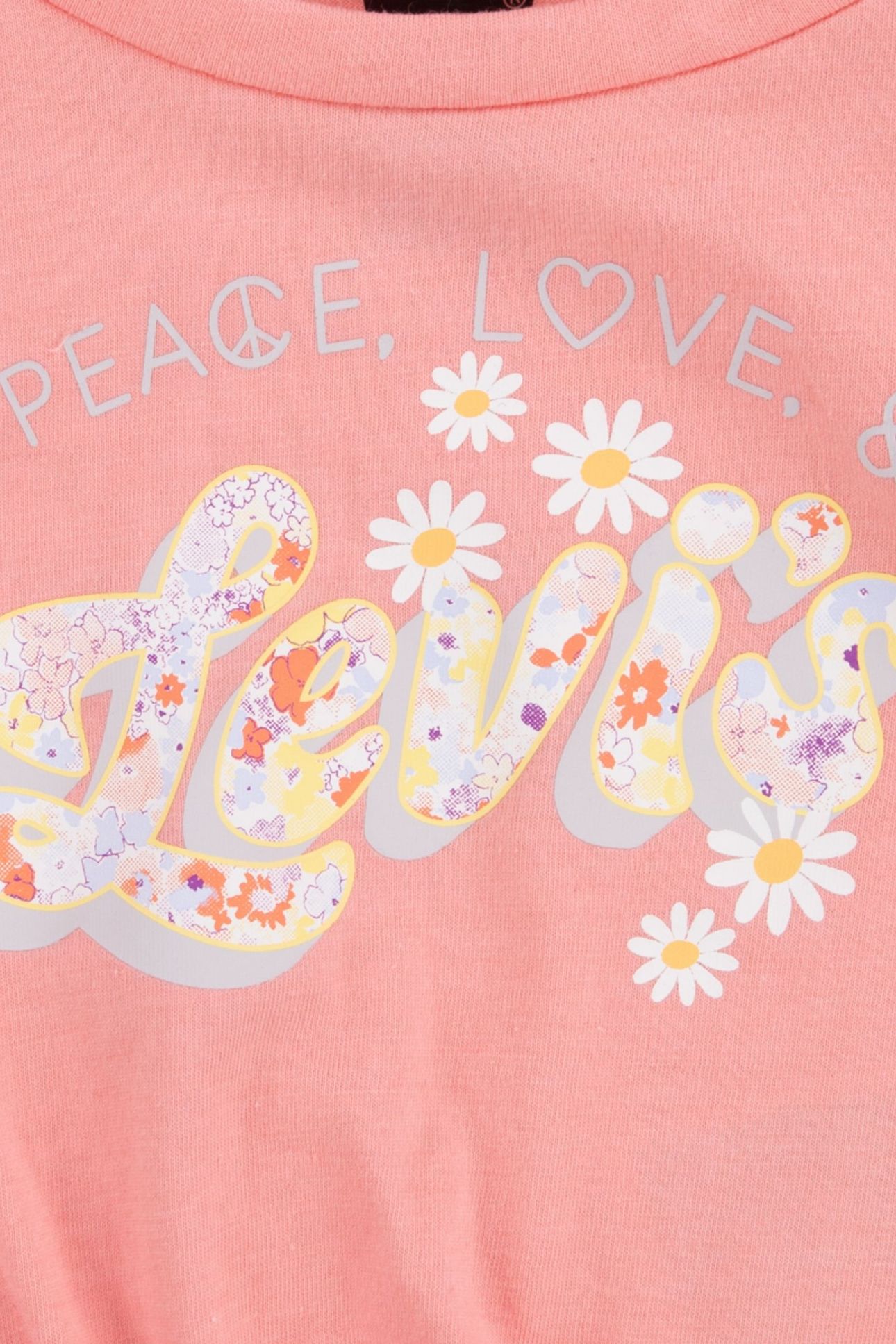 GIRLS 2PC TEE AND WOVEN SHORT SET FLORAL BLOOMS 4