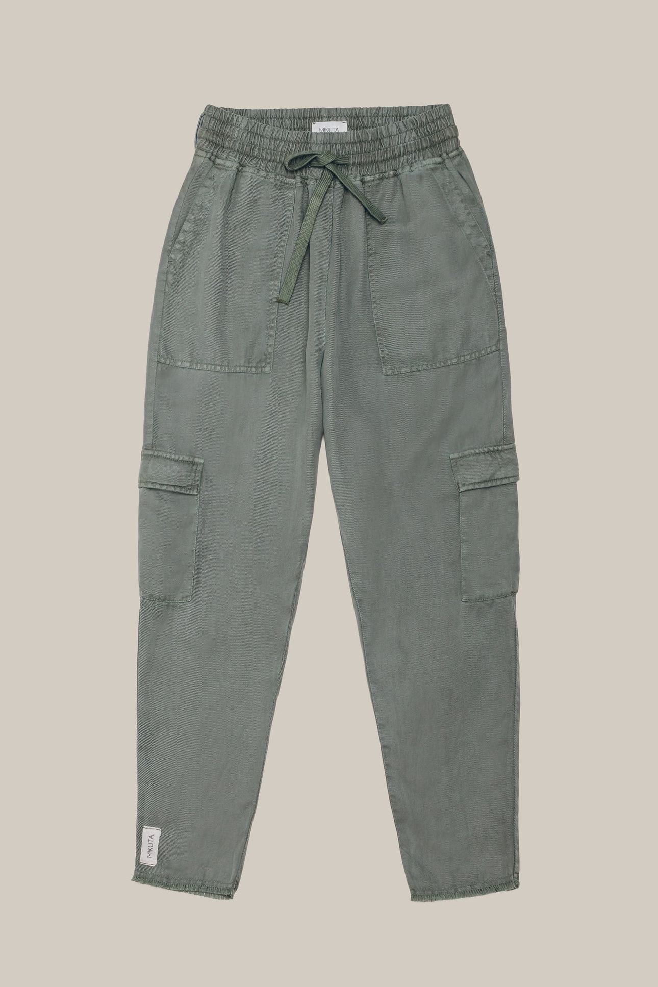 THE GREEN RELAXED PANTS 2