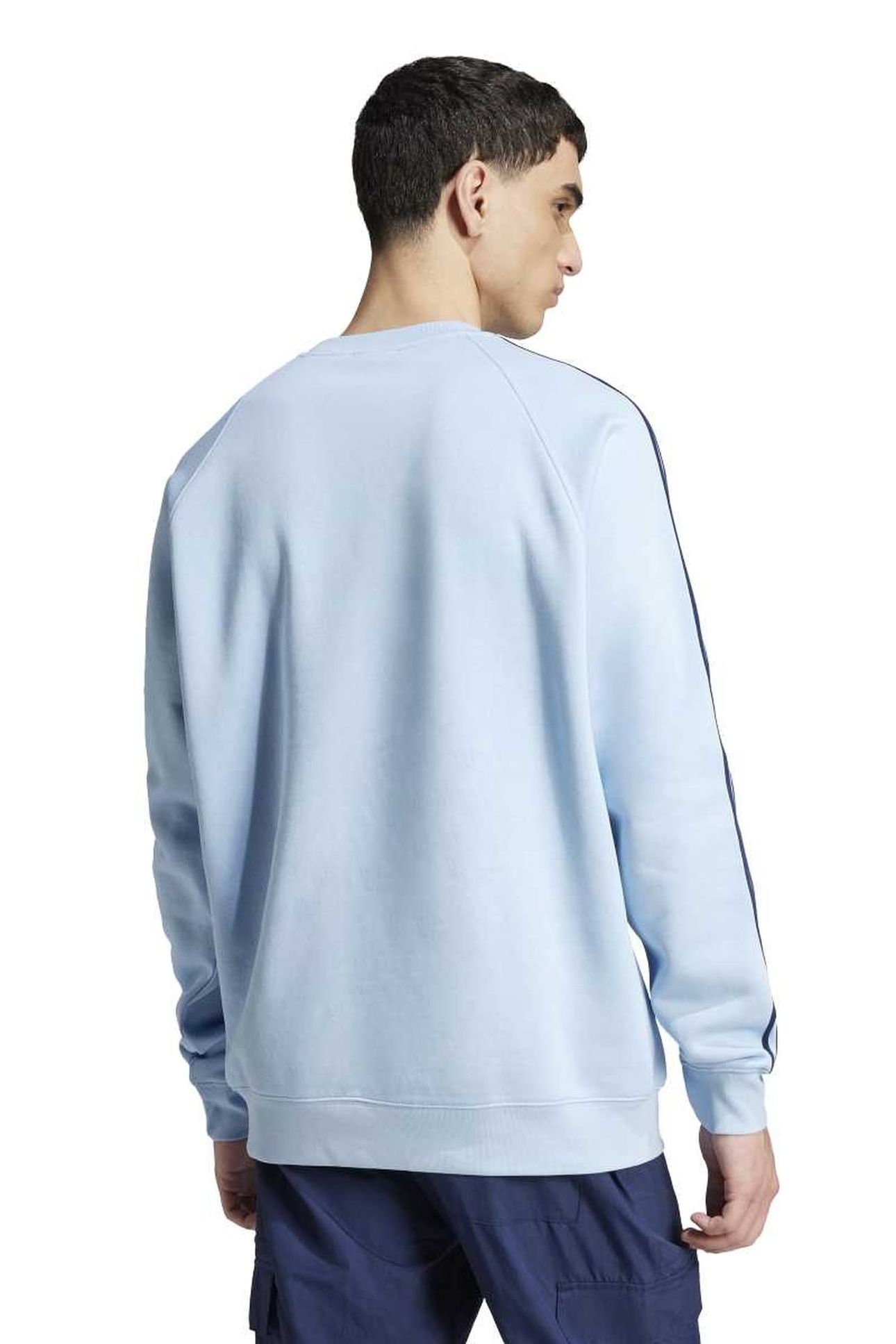 UNISEX 3-STRIPES CREW CLEAR SKY 2
