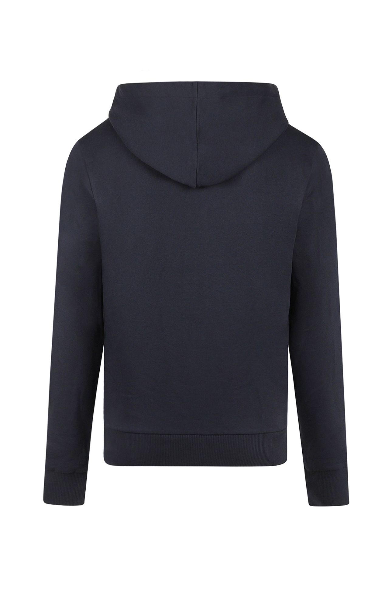 ZIP THRU HOODY NAVY 4